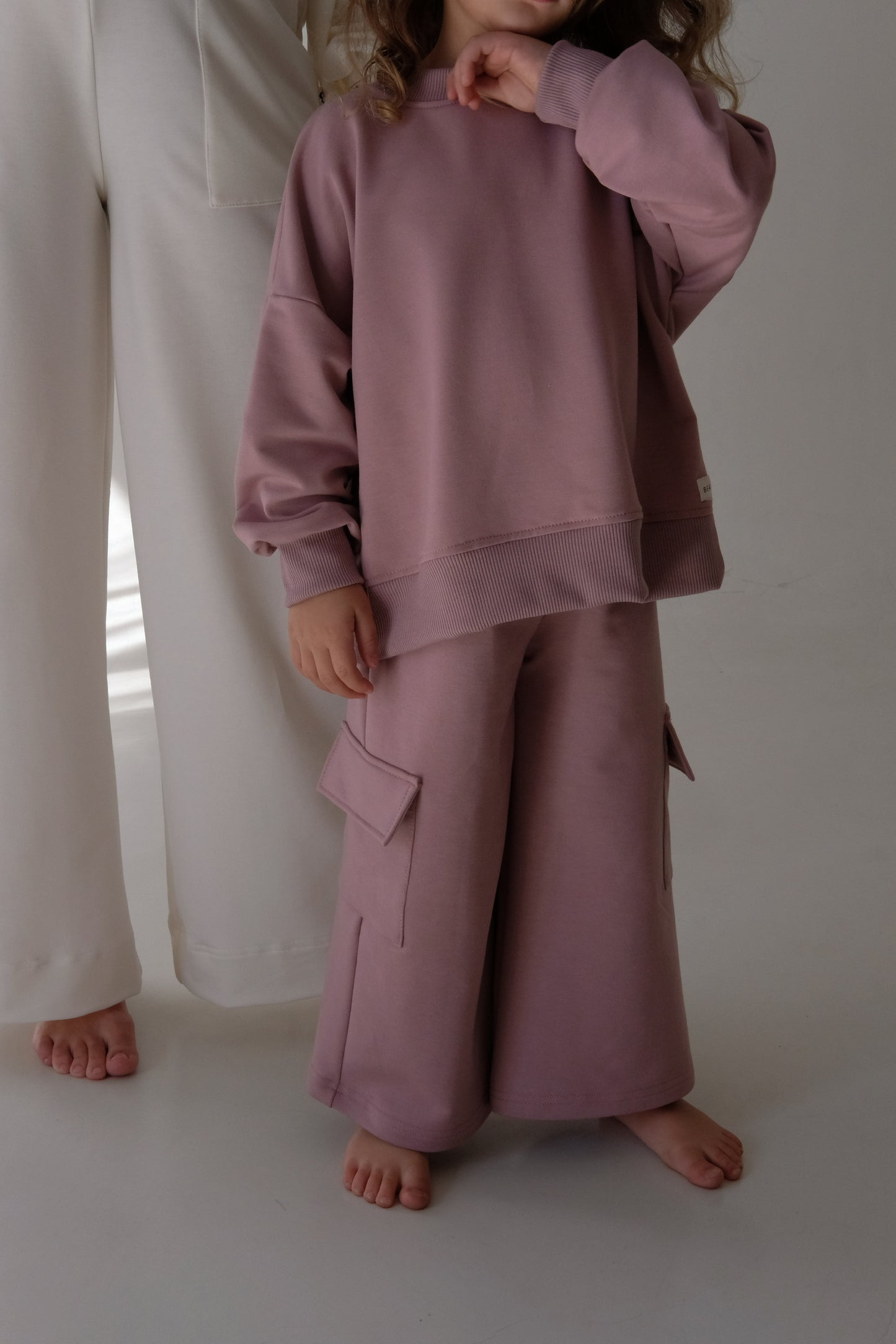 The JAMIE CREWNECK TRACKIE SET | Various Colors