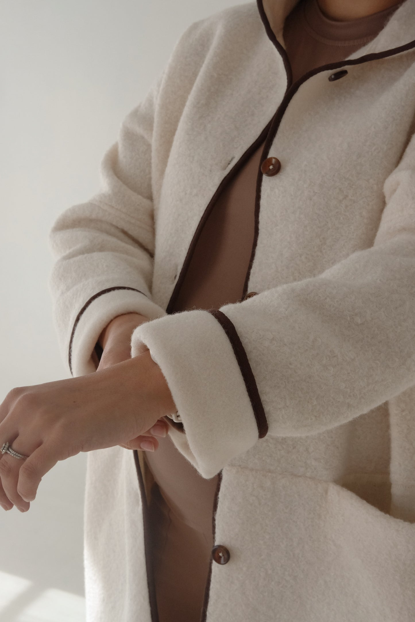 The CYNTHIANA COAT | Various Colors