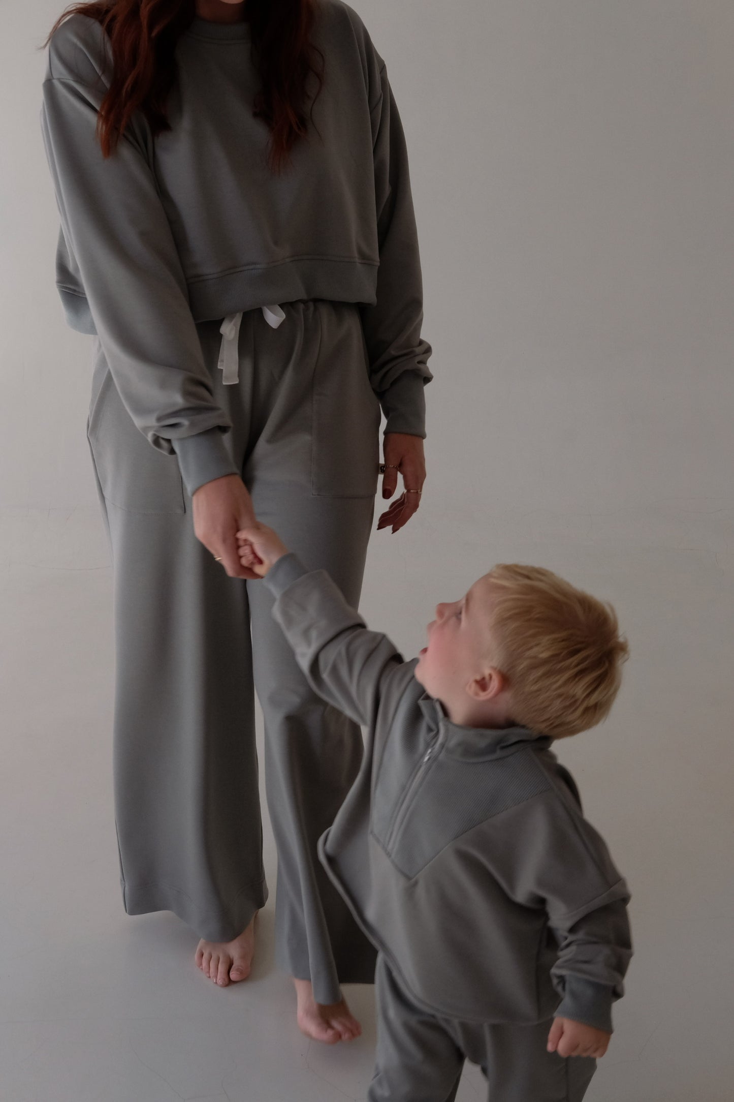 KIDS ZIP-UP TRACKIE SET | Various Colors