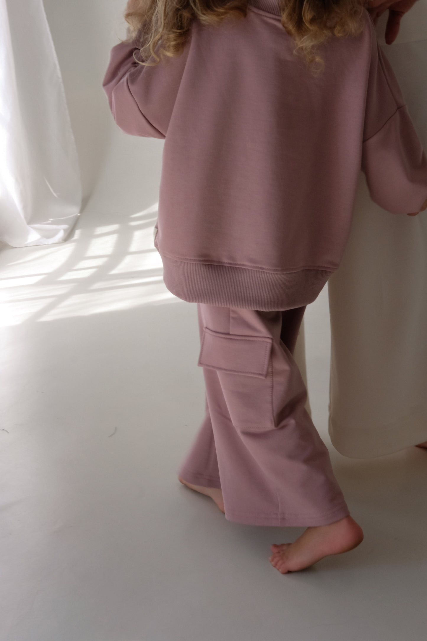 The JAMIE CREWNECK TRACKIE SET | Various Colors