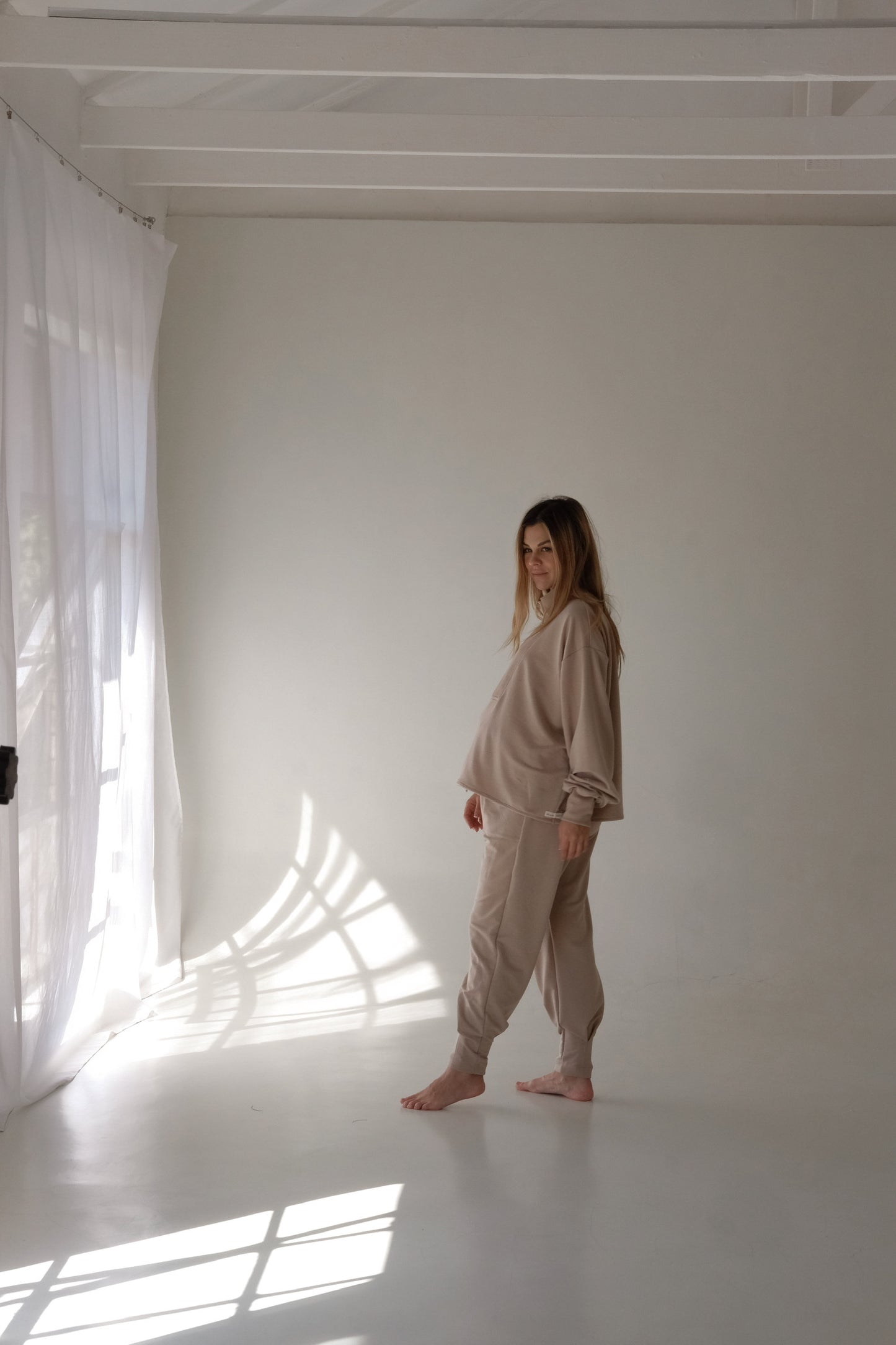 The ADULT ZIP-UP SWEATER TOP | Various Colors