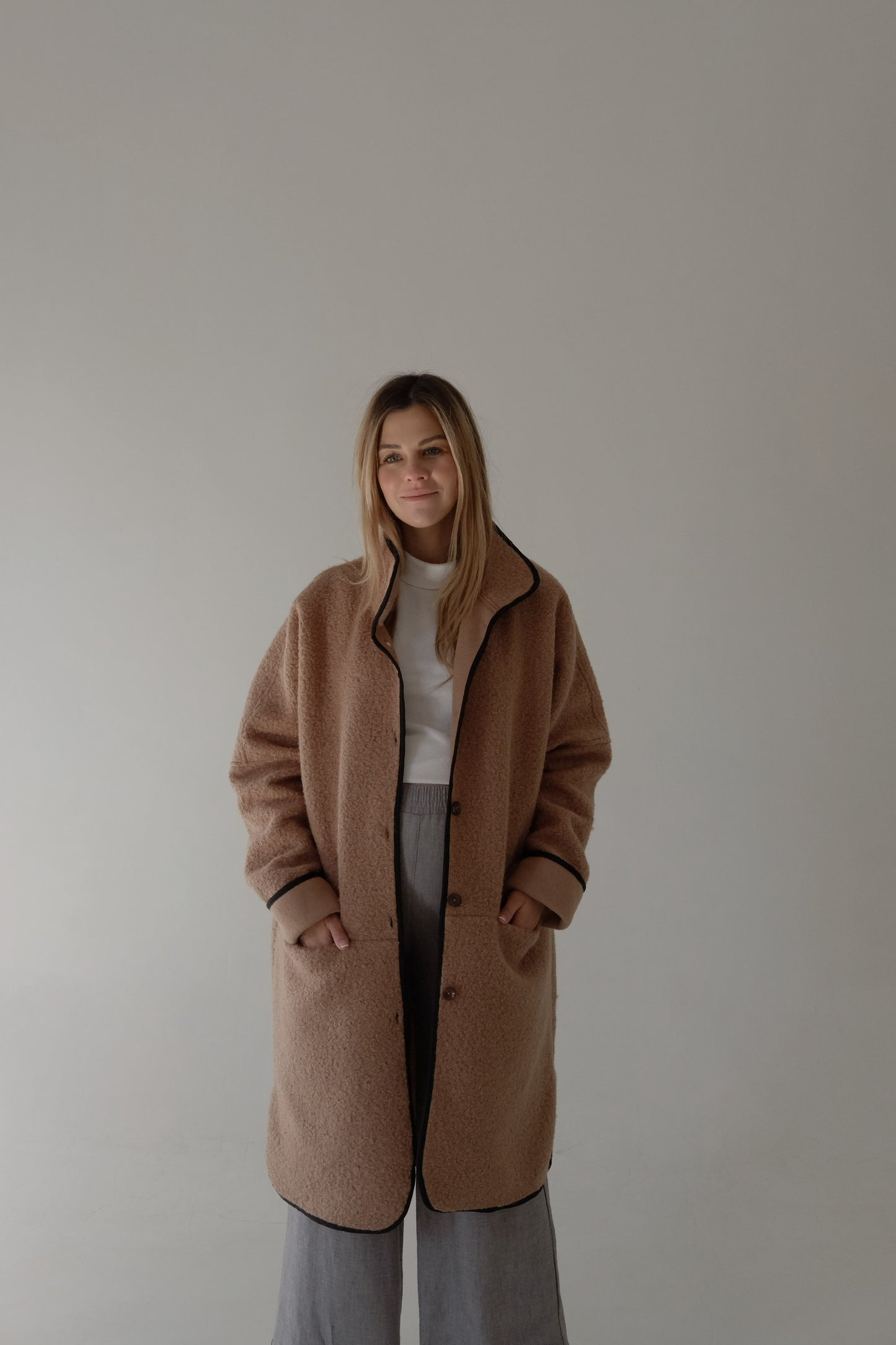 The CYNTHIANA COAT | Various Colors