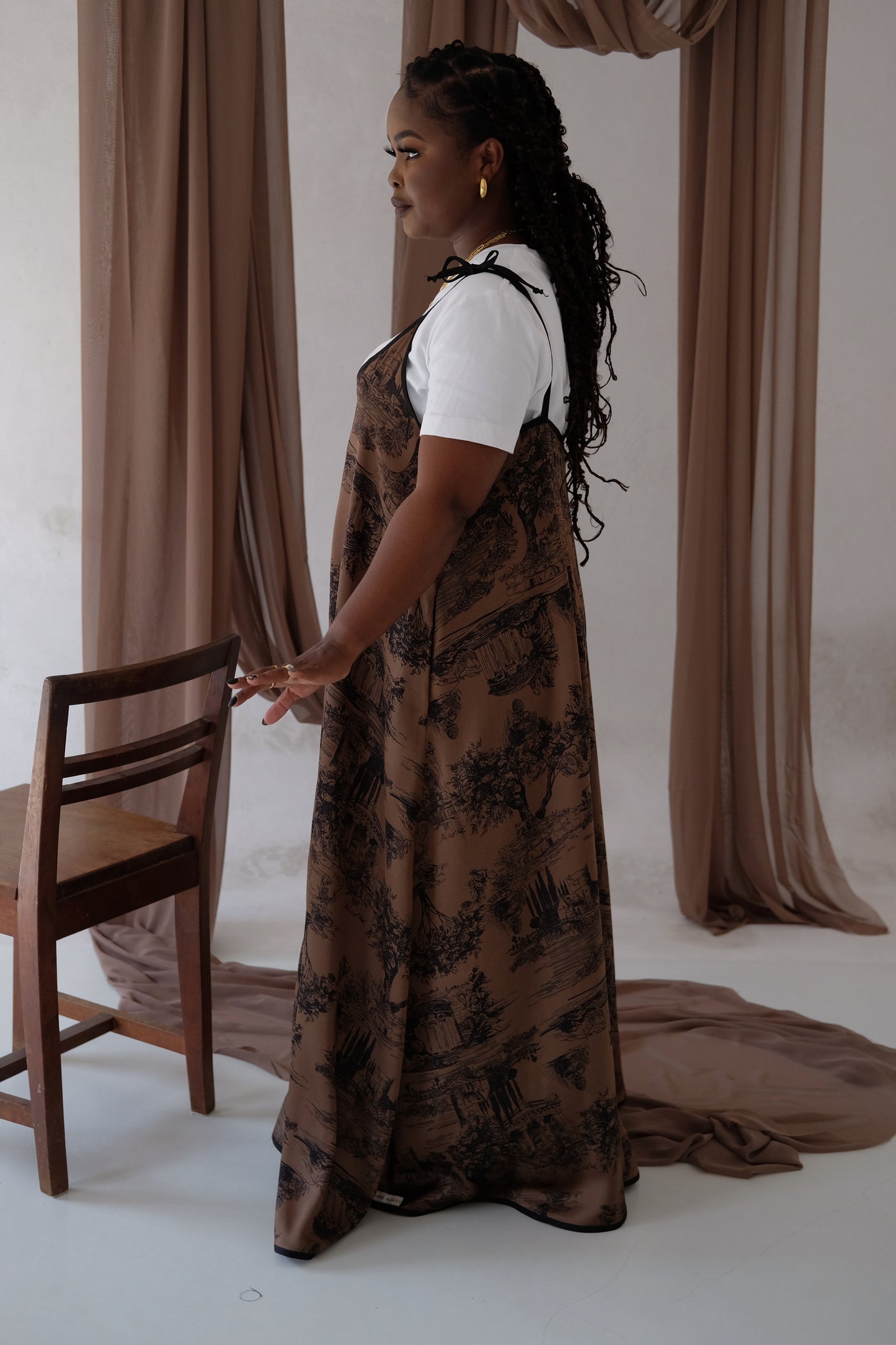 ADULT A-LINE DRESS | Various Colors