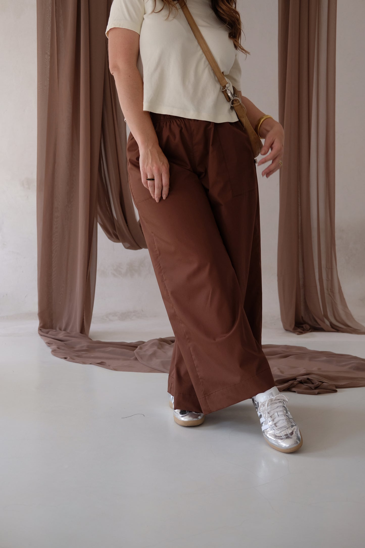 The SIENNA PANTS | Hot Chocolate