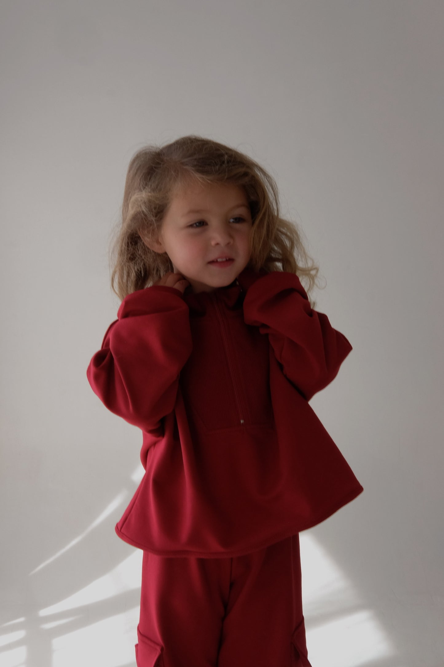 KIDS ZIP-UP TRACKIE SET | Various Colors