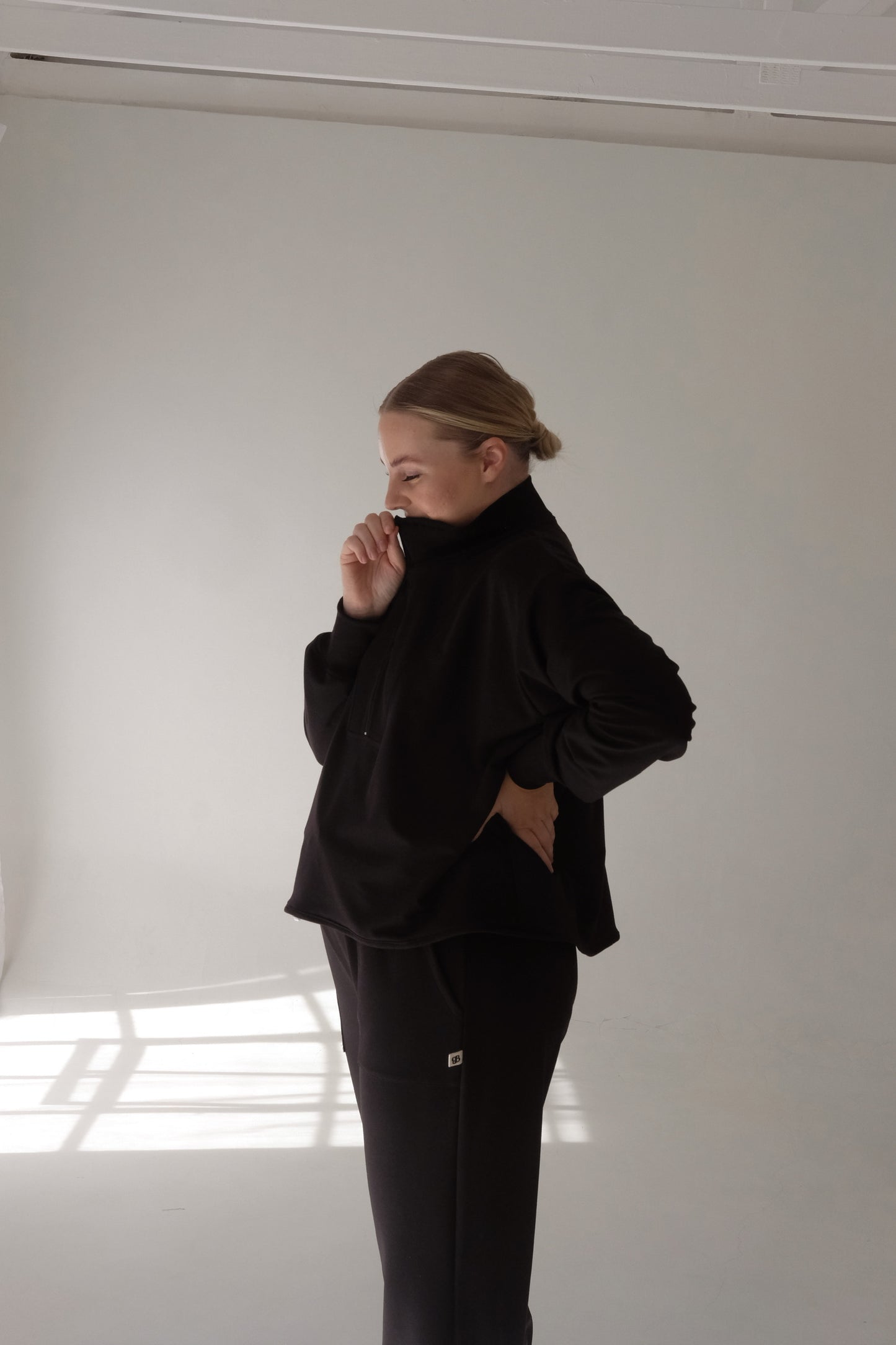 The ADULT ZIP-UP SWEATER TOP | Various Colors