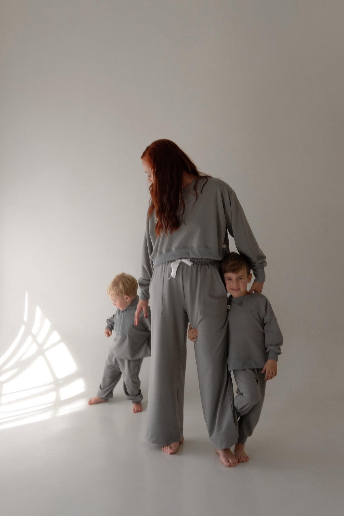 KIDS ZIP-UP TRACKIE SET | Various Colors