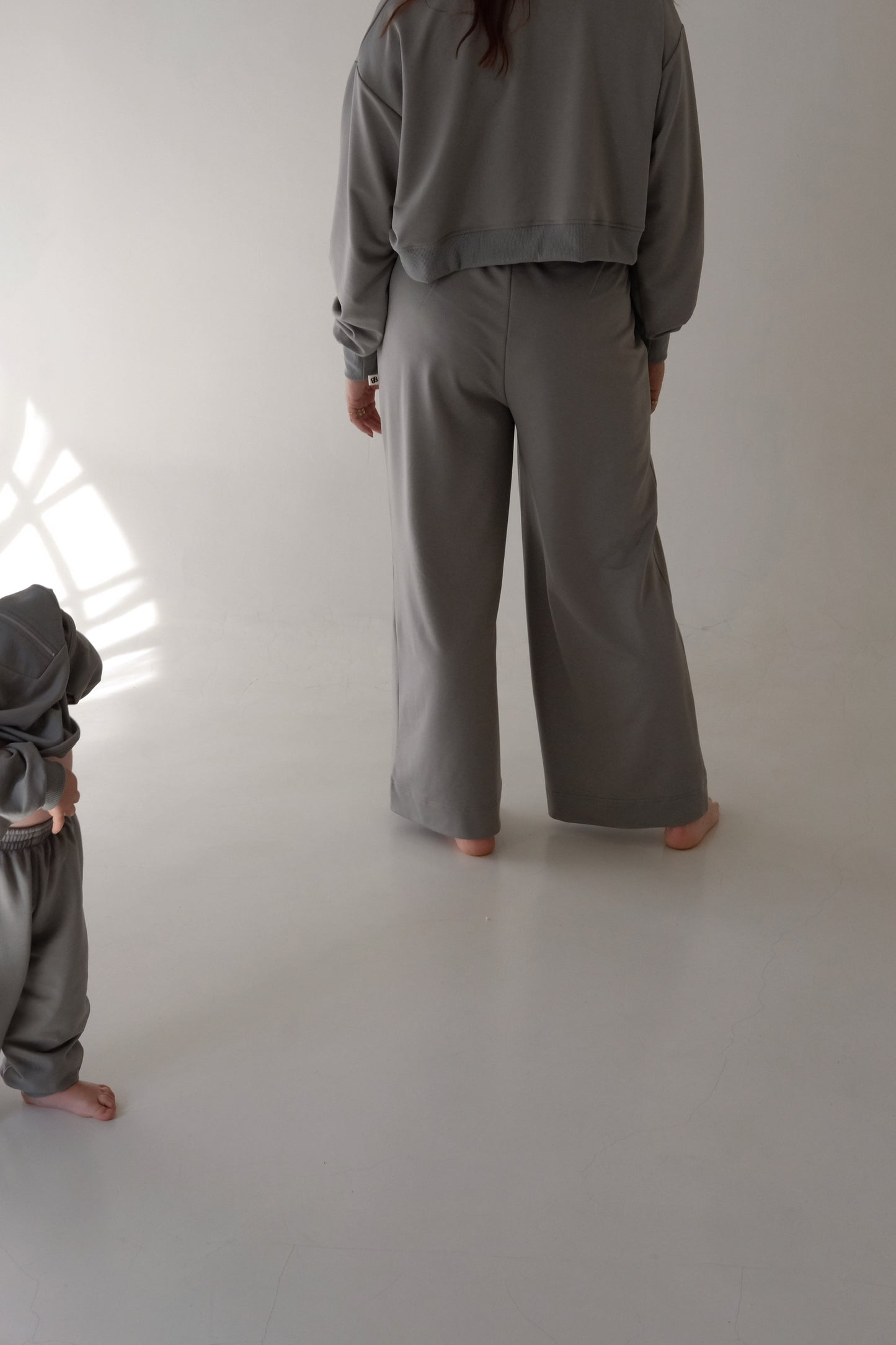 The ADULT WIDE LEG TRACKSUIT PANTS | Various Colors