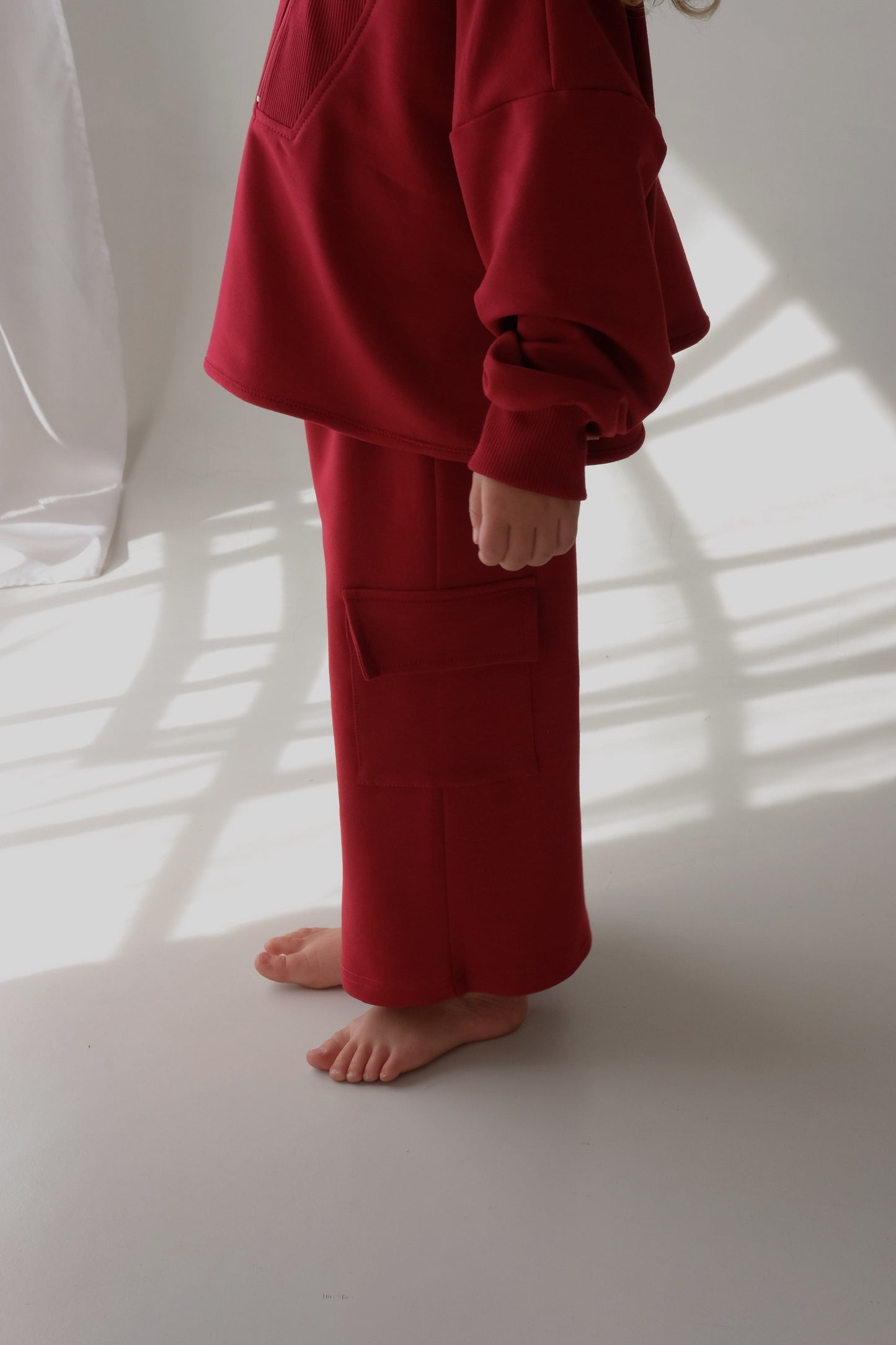 The JAMIE ZIP-UP TRACKIE SET | Various Colors