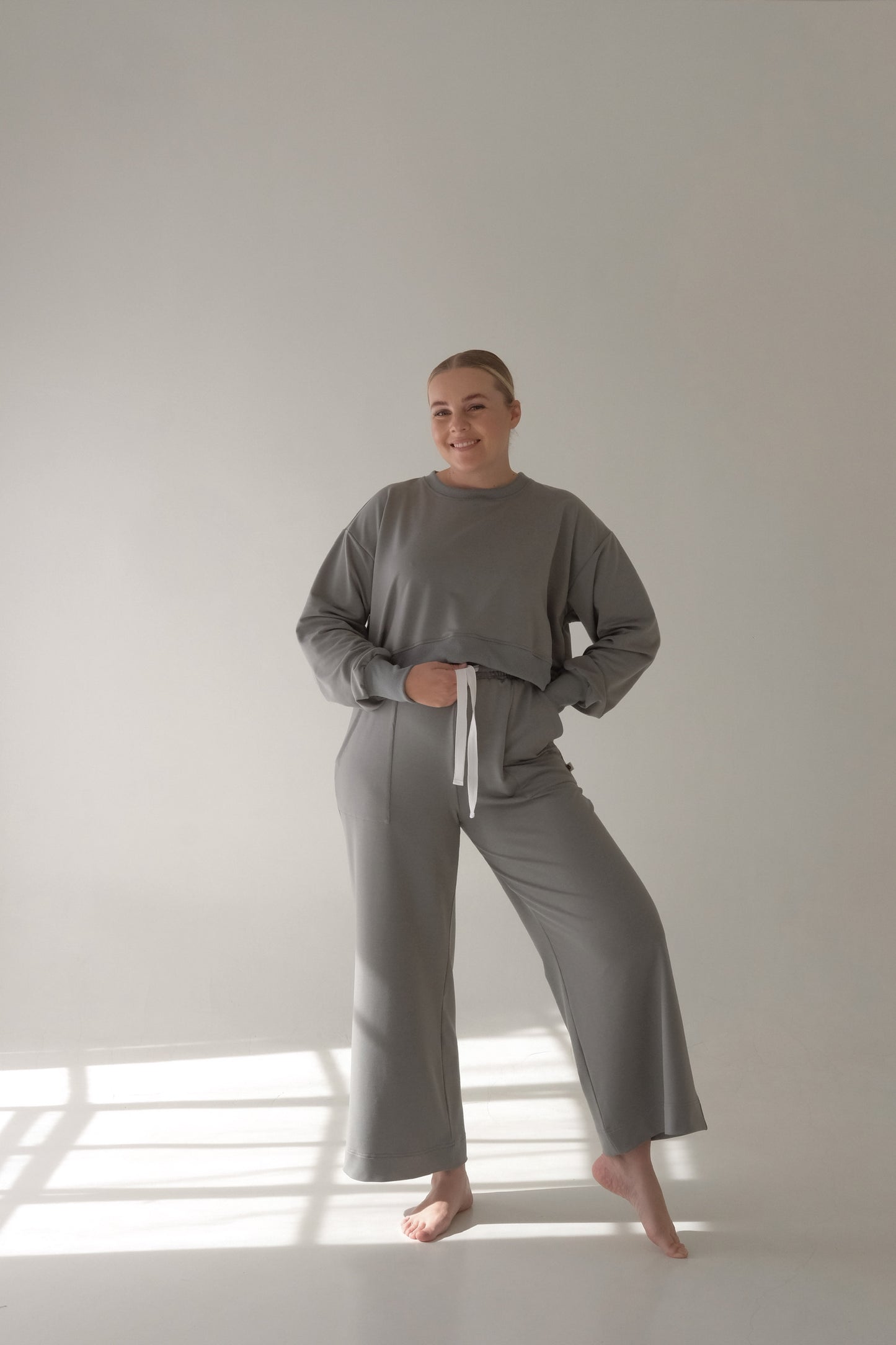 The ADULT WIDE LEG TRACKSUIT PANTS | Various Colors