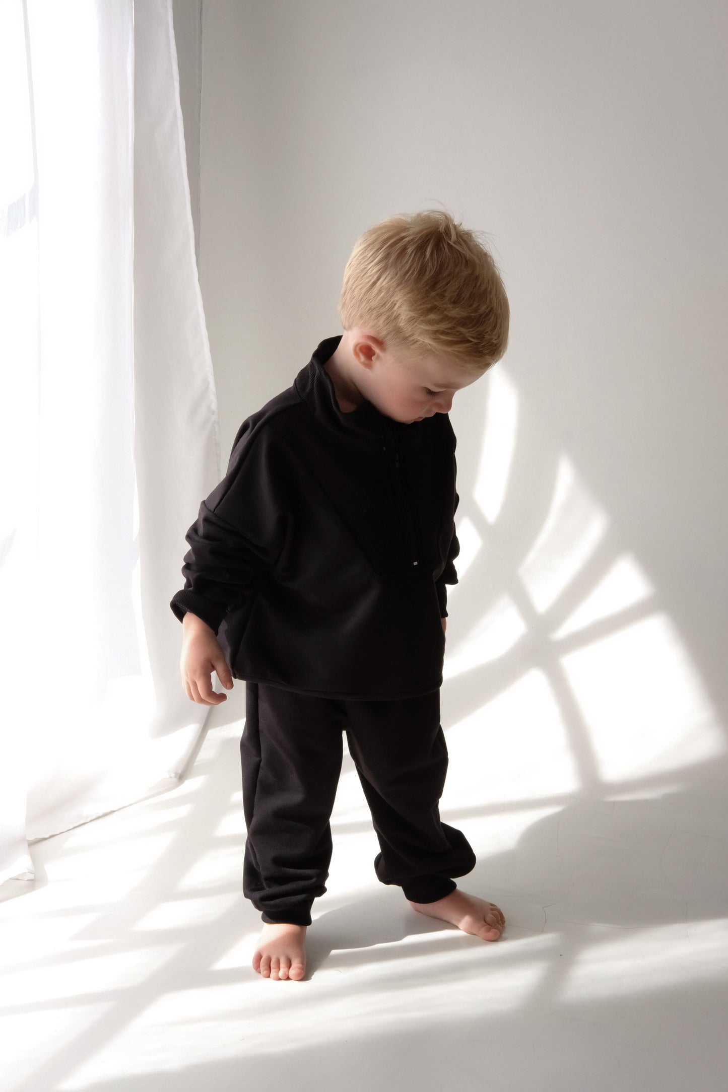 KIDS ZIP-UP TRACKIE SET | Various Colors