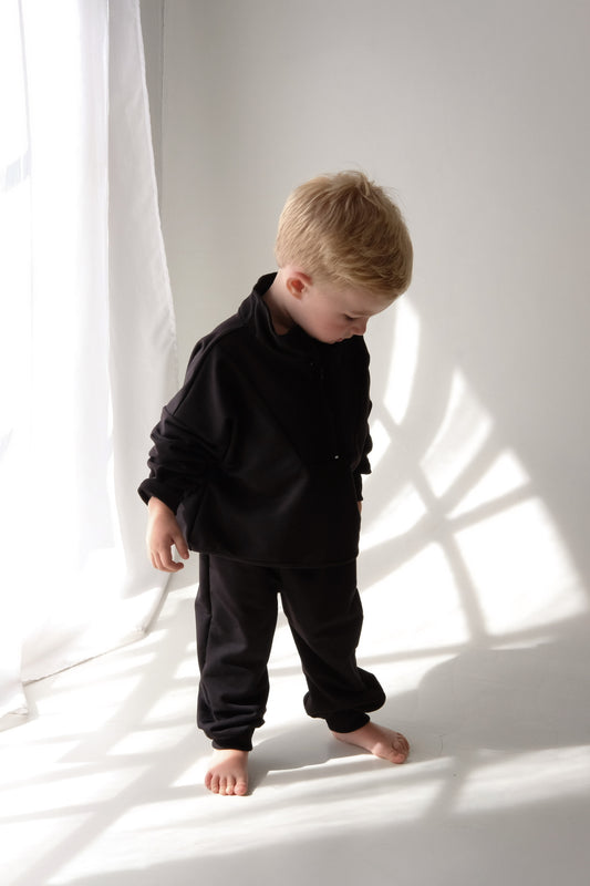 KIDS ZIP-UP TRACKIE SET | Various Colors