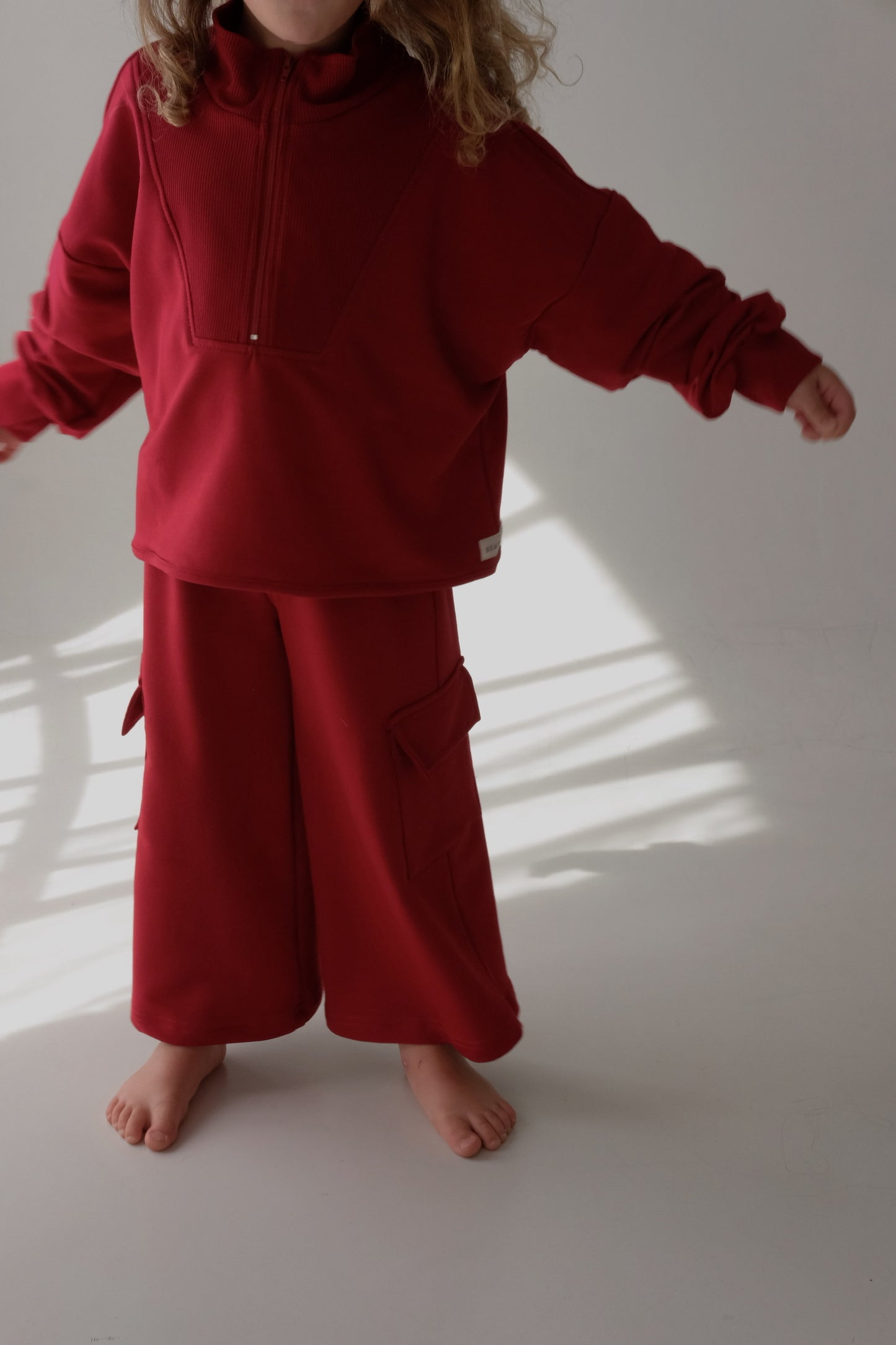 The JAMIE ZIP-UP TRACKIE SET | Various Colors