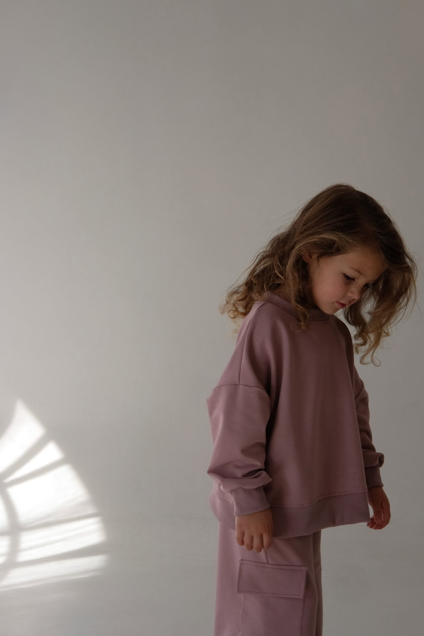 The JAMIE CREWNECK TRACKIE SET | Various Colors