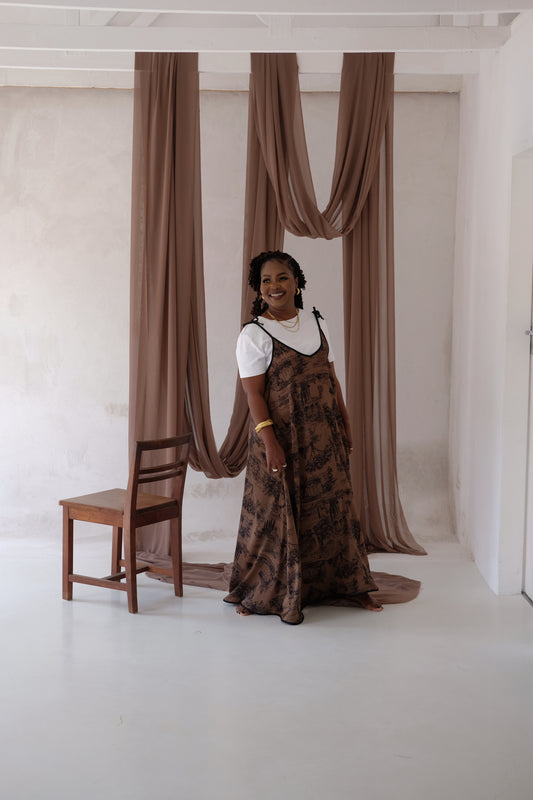 ADULT A-LINE DRESS | Various Colors