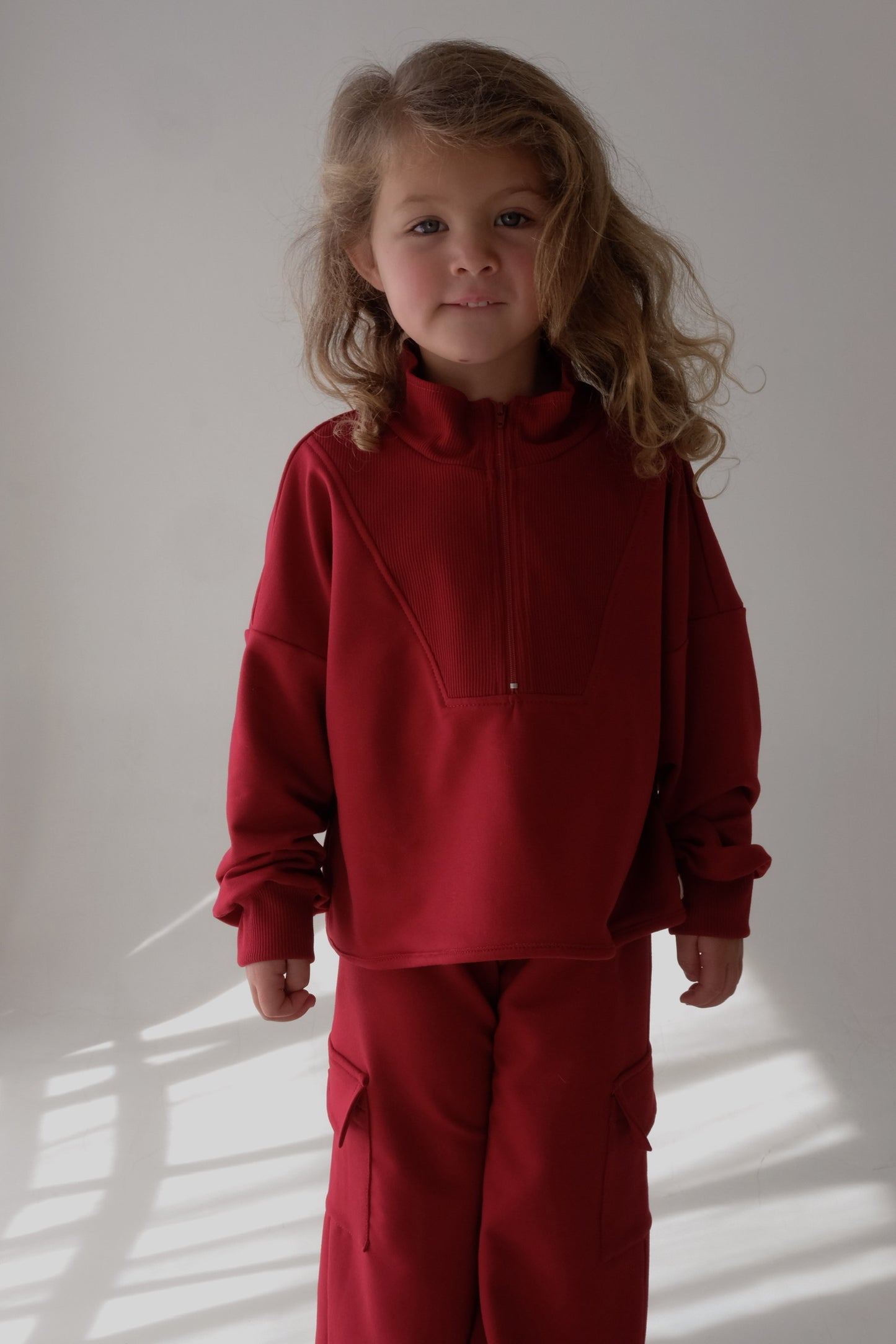 KIDS ZIP-UP TRACKIE SET | Various Colors