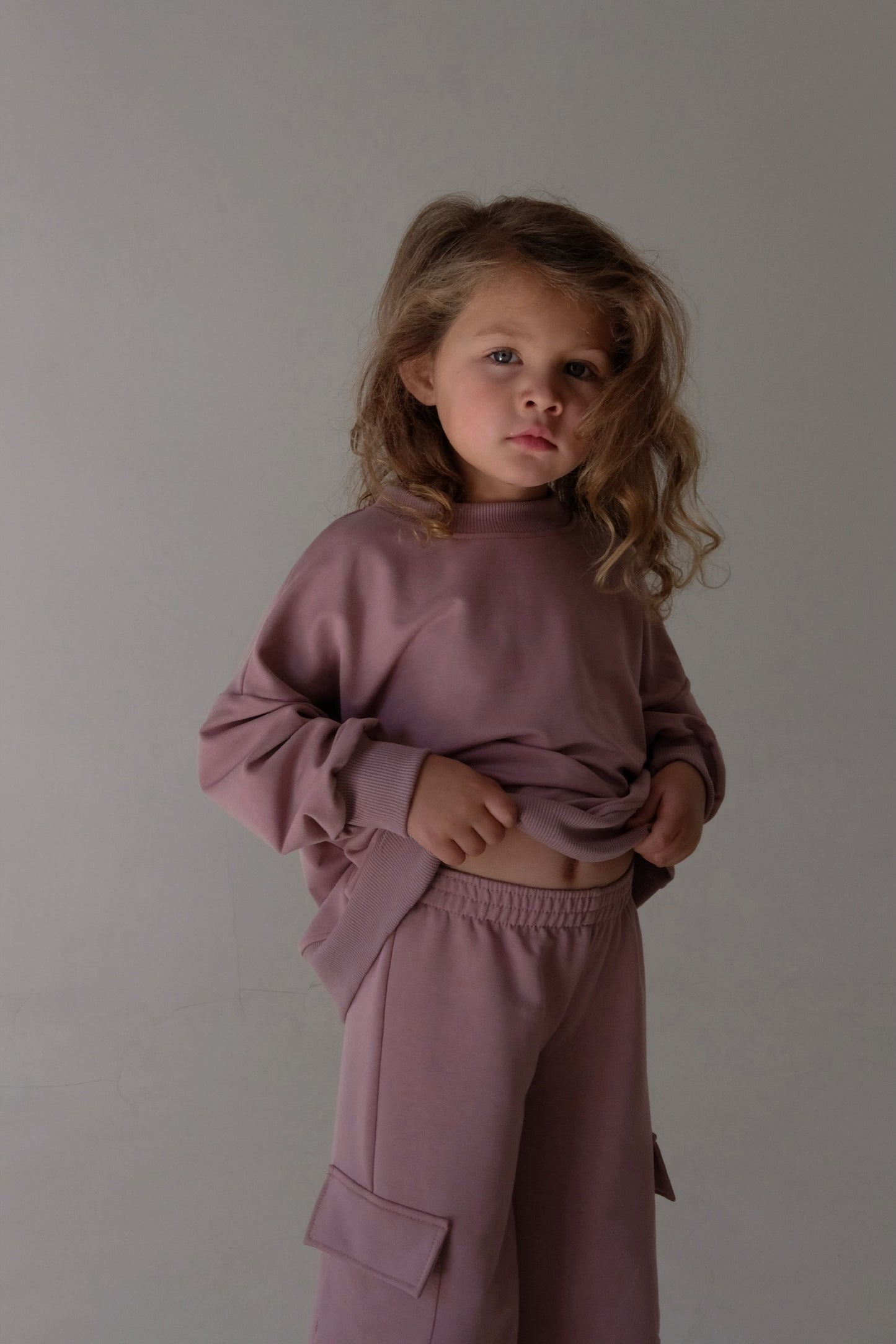 The JAMIE CREWNECK TRACKIE SET | Various Colors