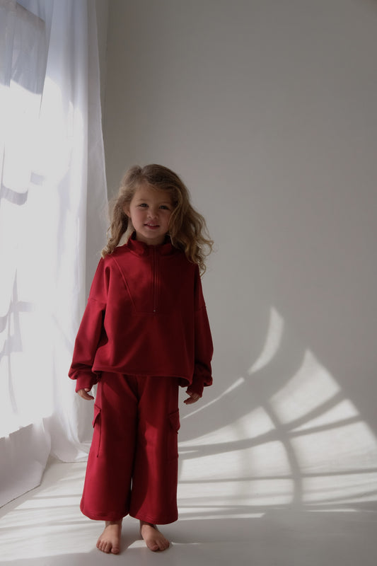 The JAMIE ZIP-UP TRACKIE SET | Various Colors