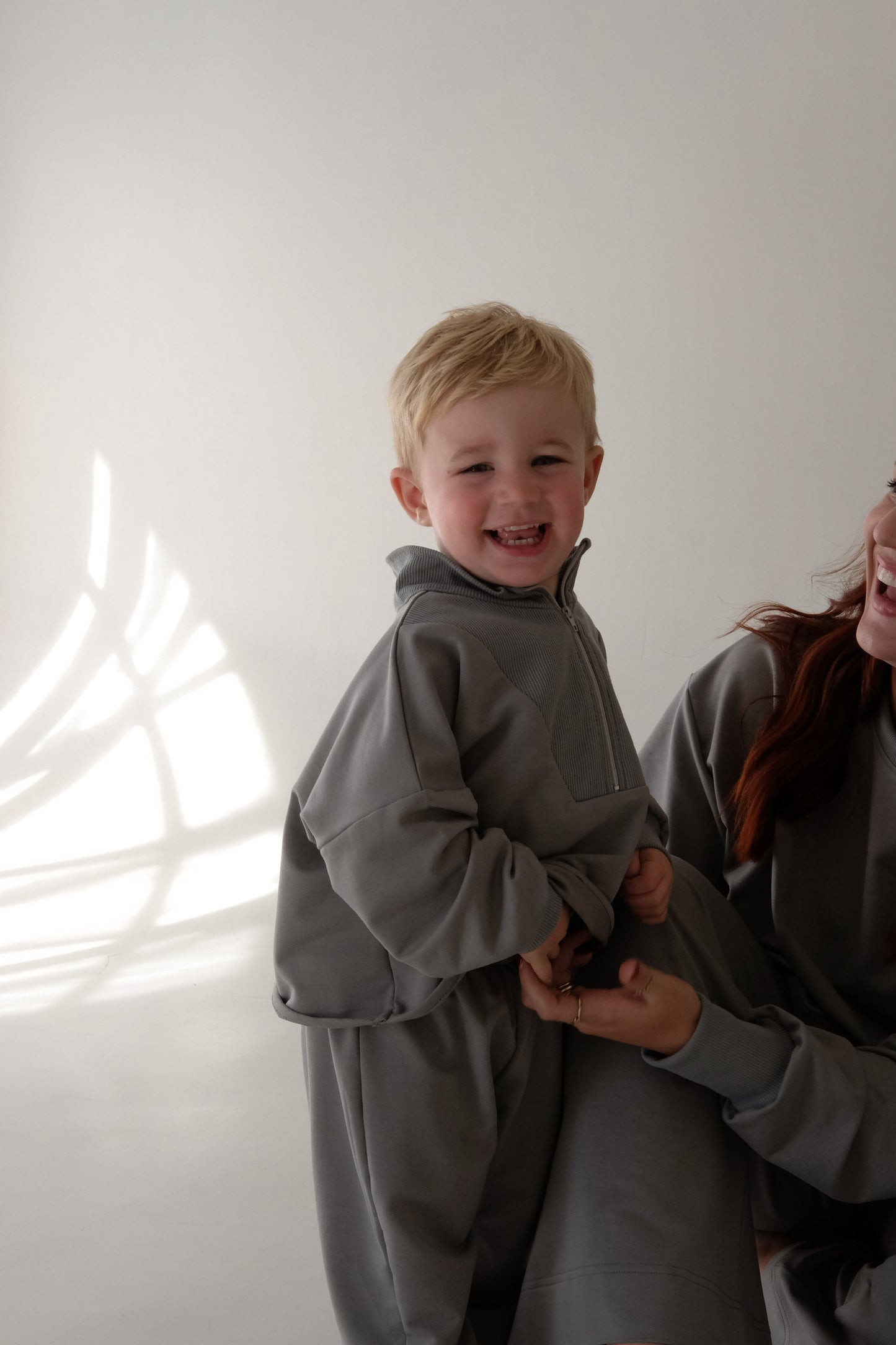 KIDS ZIP-UP TRACKIE SET | Various Colors