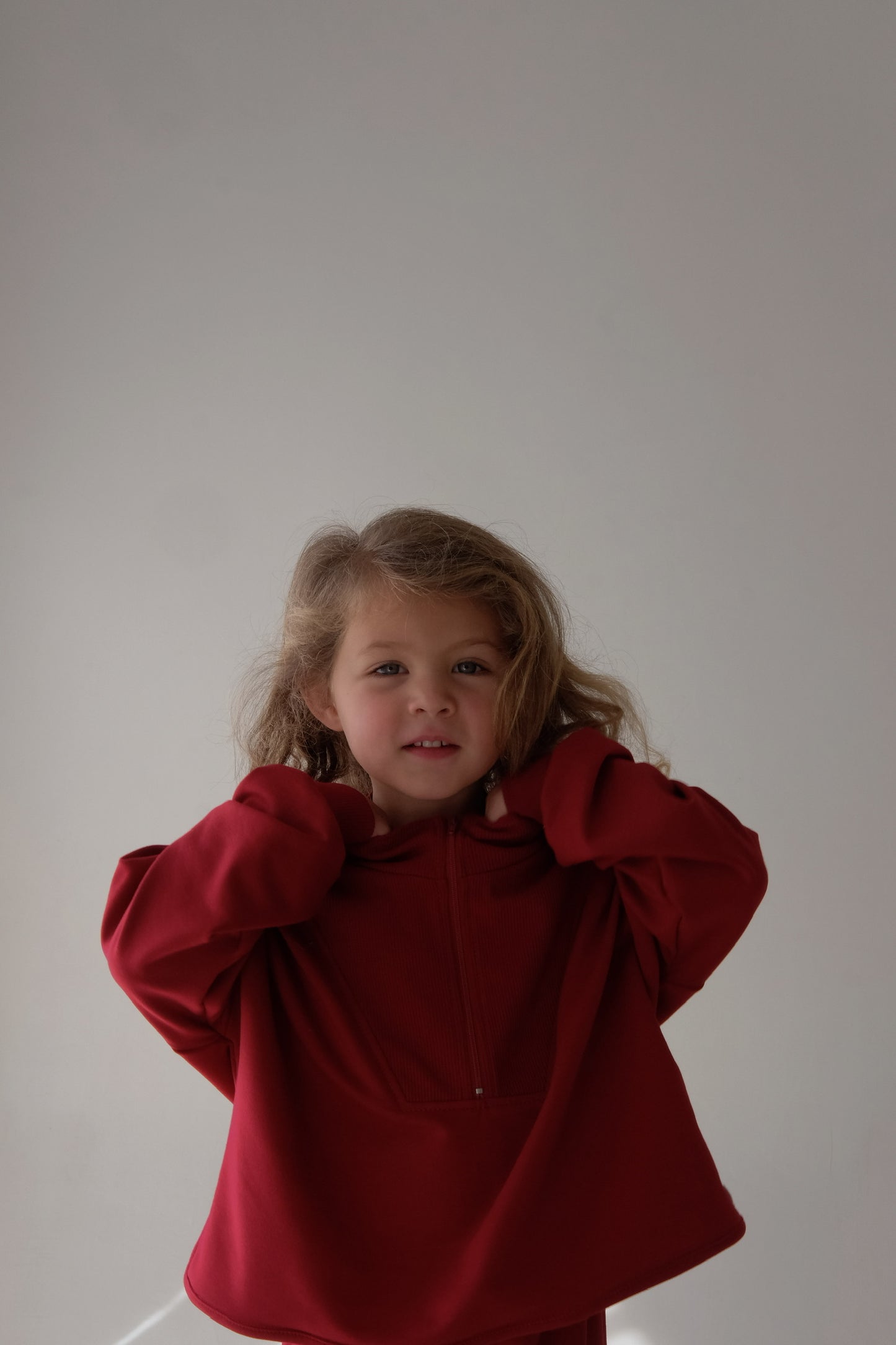 KIDS ZIP-UP TRACKIE SET | Various Colors