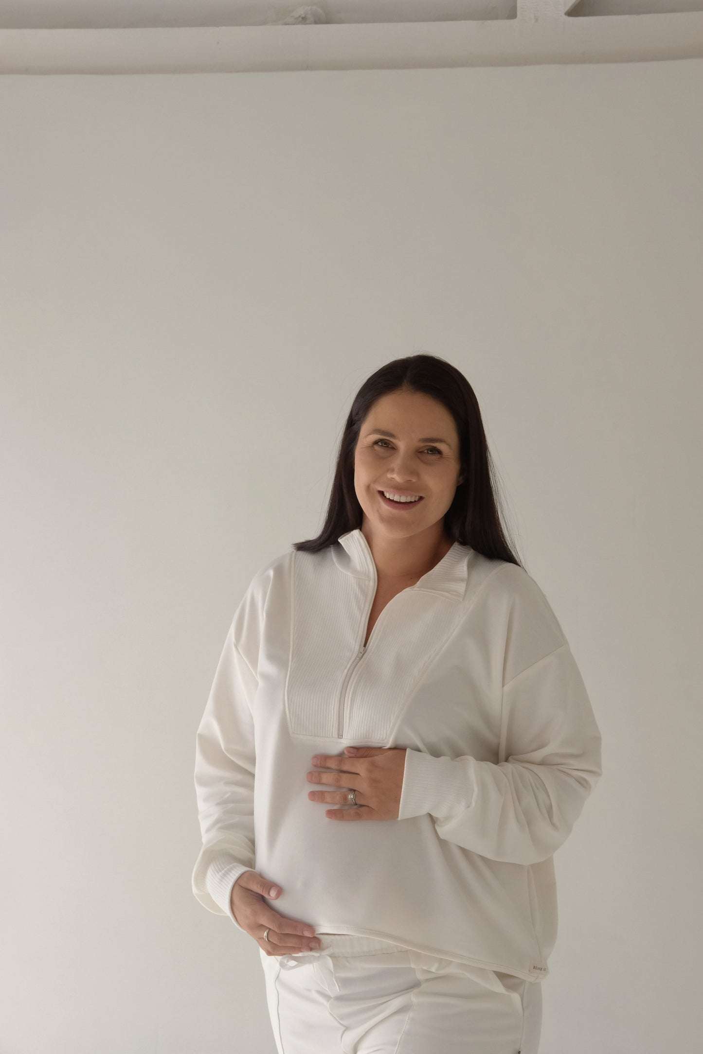 The ADULT ZIP-UP SWEATER TOP | Various Colors