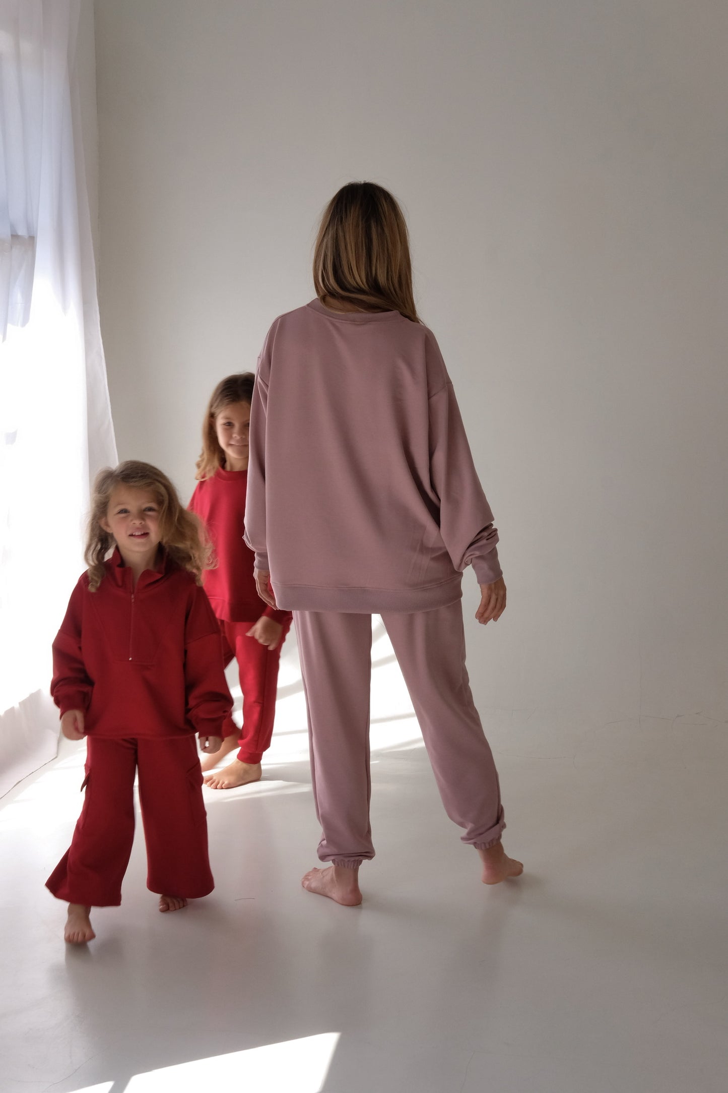 The ADULT SIGNATURE SWEATER TOP | Various Colors