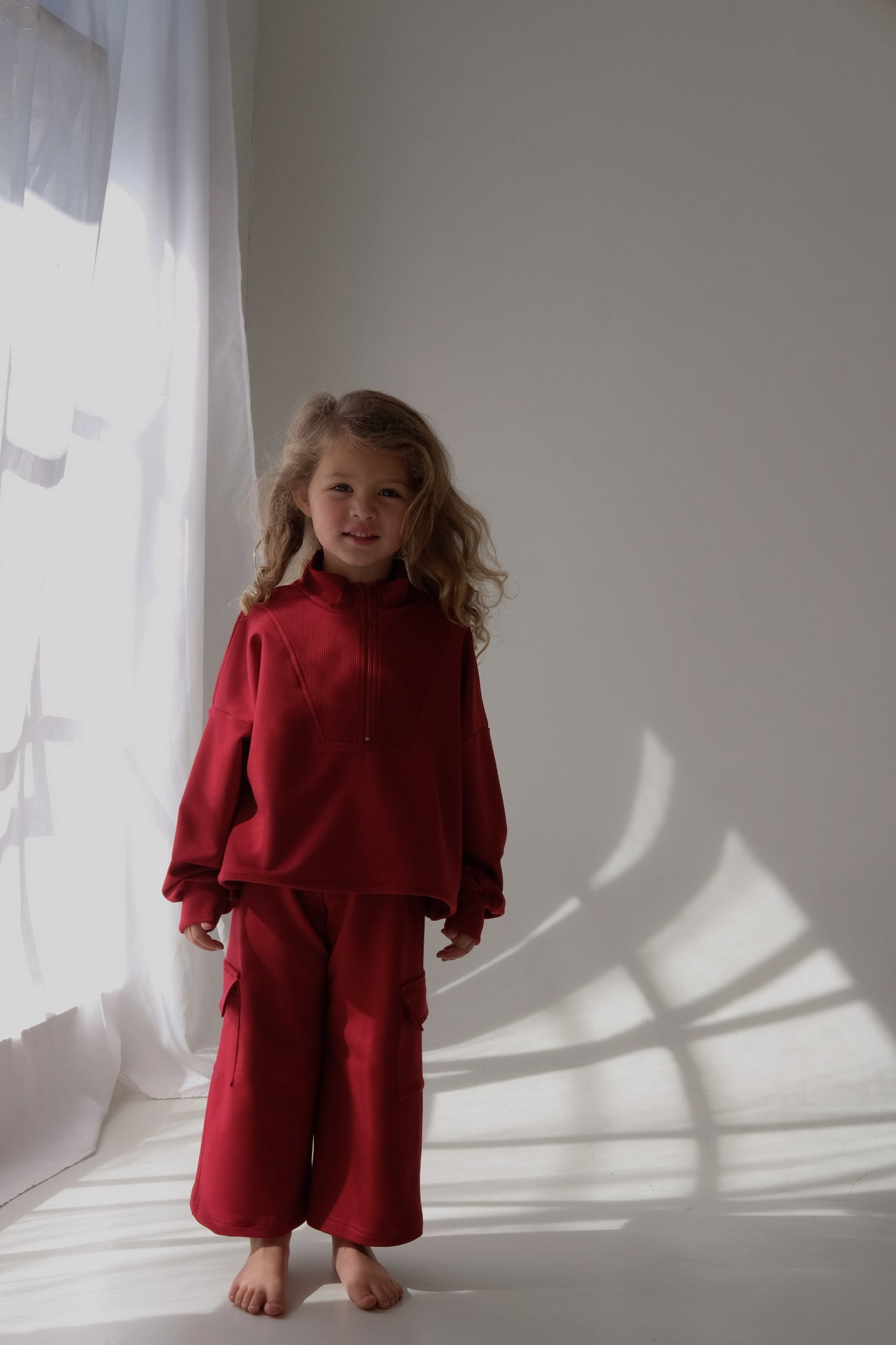 KIDS ZIP-UP TRACKIE SET | Various Colors