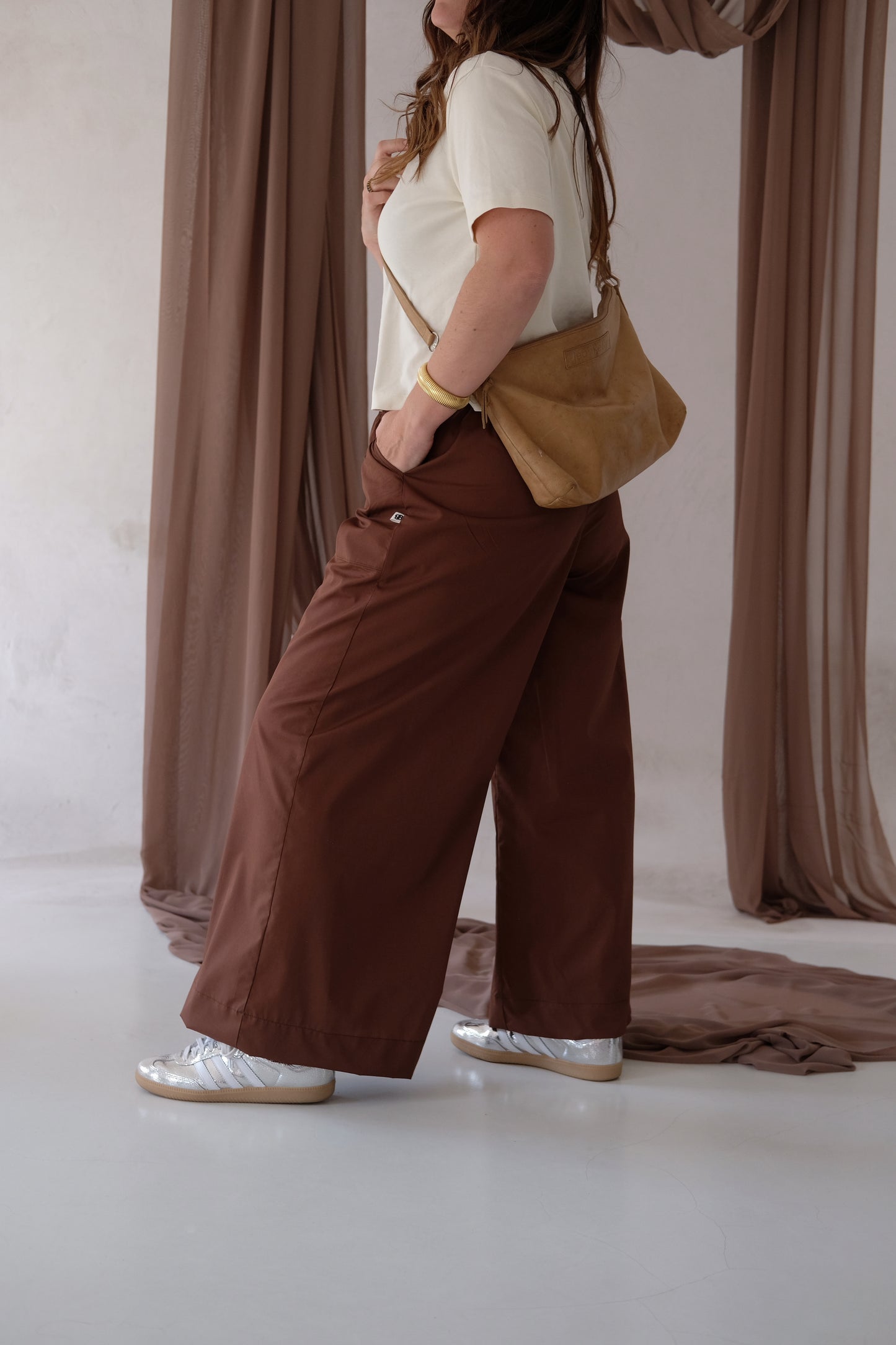 The SIENNA PANTS | Hot Chocolate
