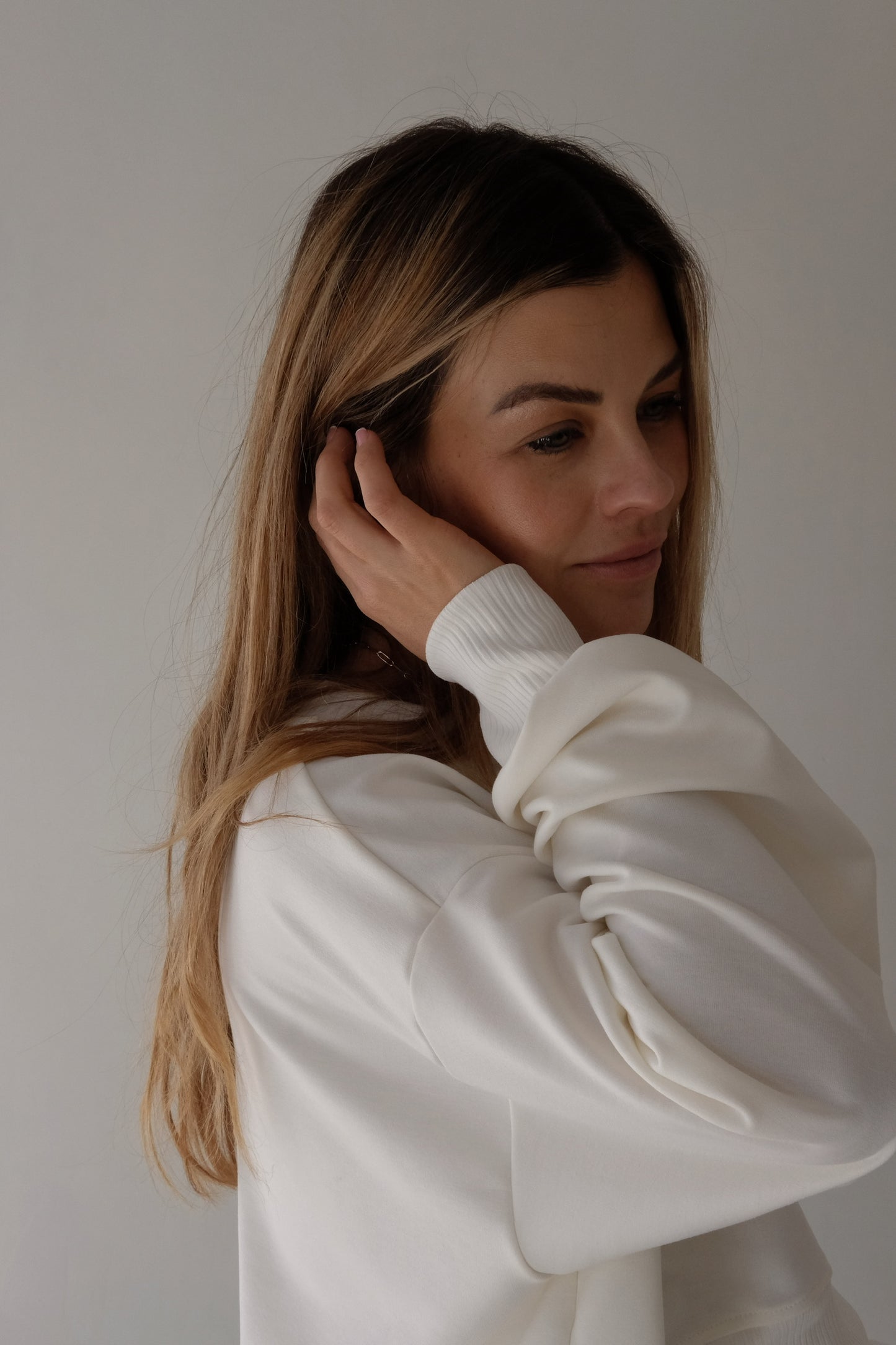 The ADULT CROP SWEATER TOP | Various Colors