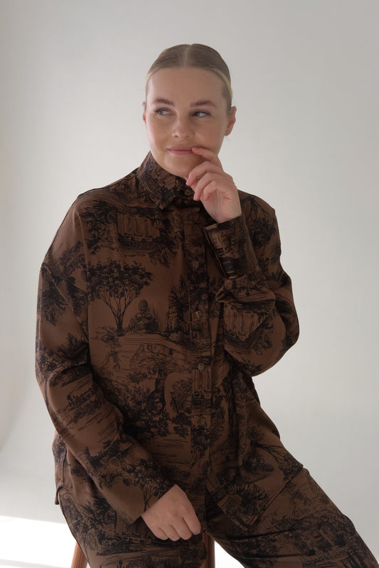 The BUTTON UP SET | Various Colors