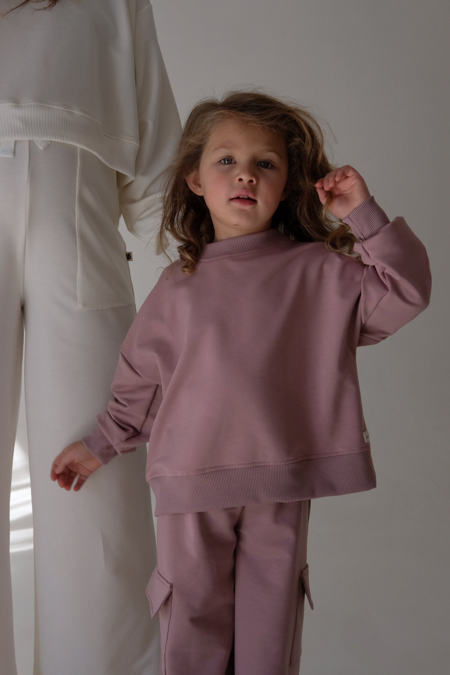 The JAMIE CREWNECK TRACKIE SET | Various Colors