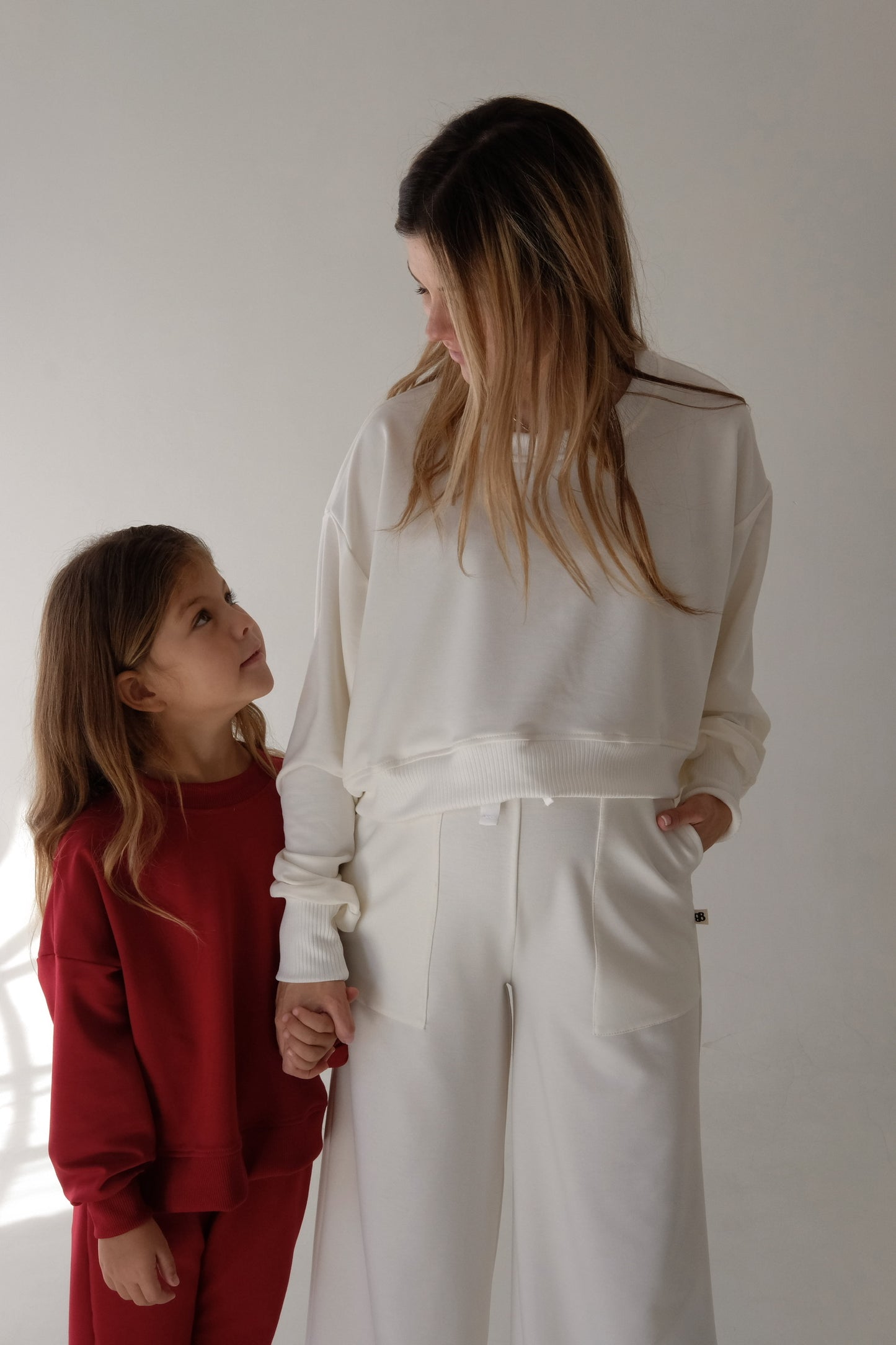 The ADULT CROP SWEATER TOP | Various Colors