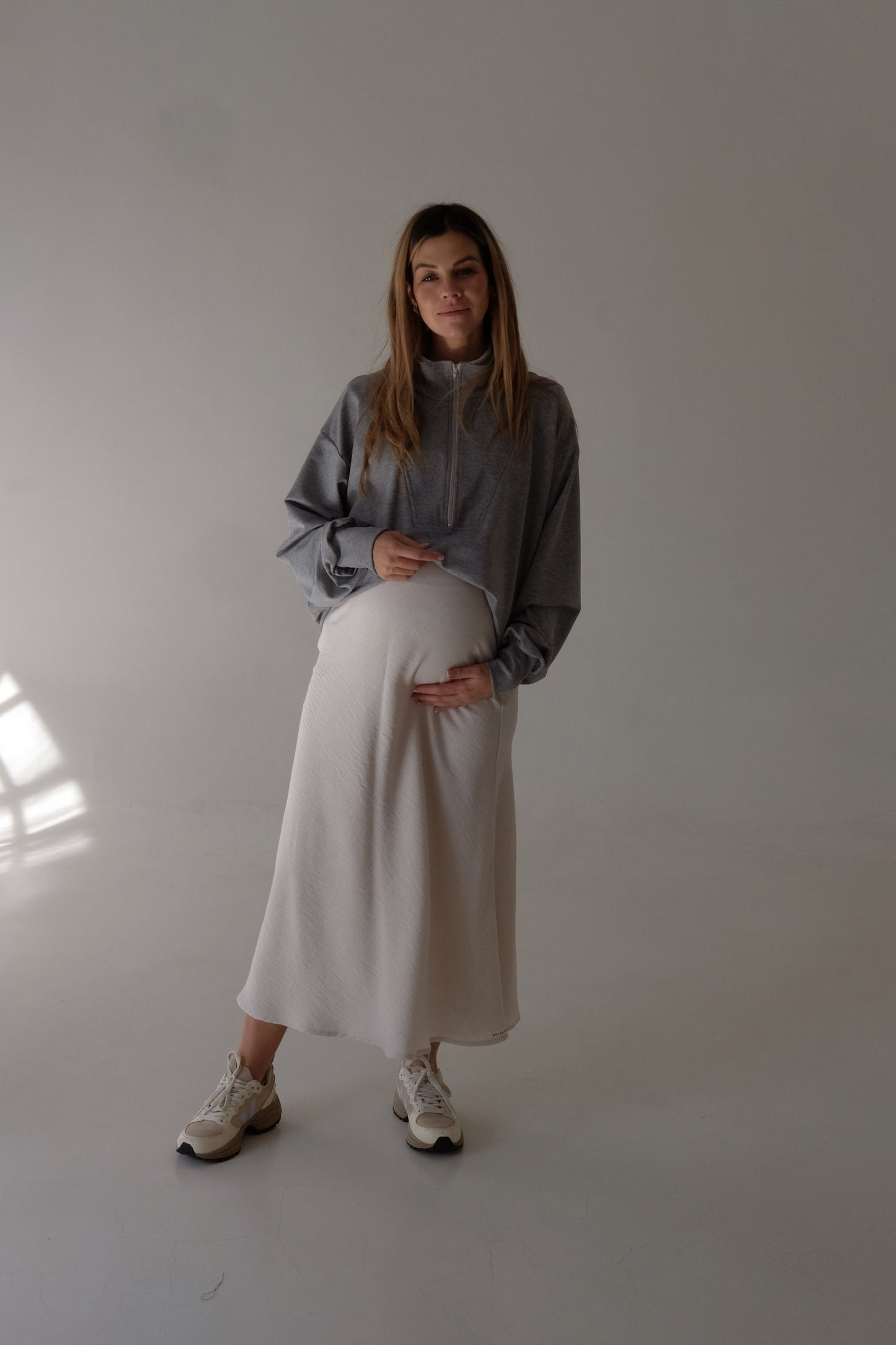 The ADULT ZIP-UP SWEATER TOP | Various Colors