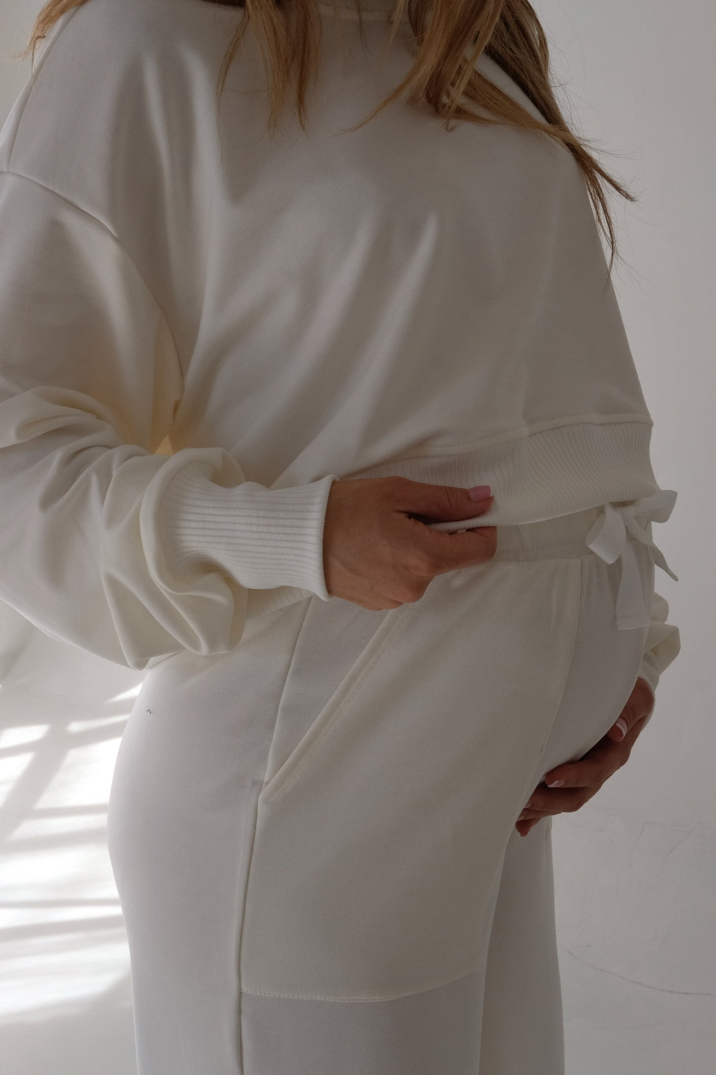 The ADULT CROP SWEATER TOP | Various Colors