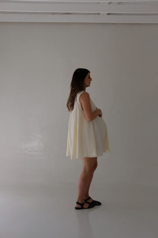 The MINI A-LINE DRESS | Butter