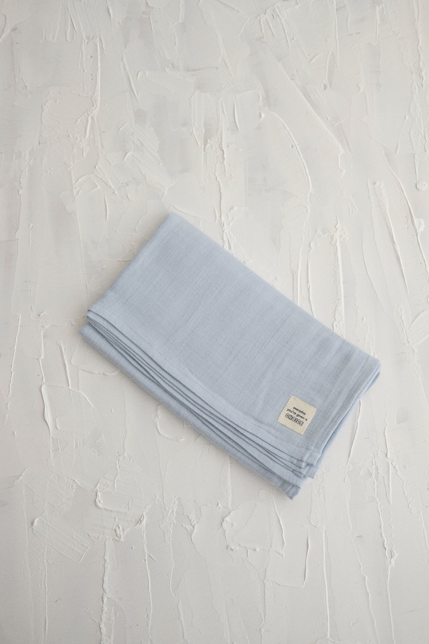 Large Swaddle Blanket | VARIOUS COLORS