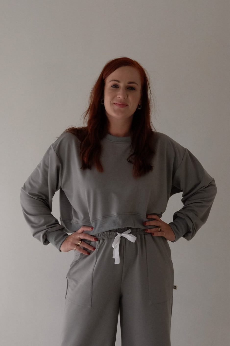 The ADULT CROP SWEATER TOP | Various Colors