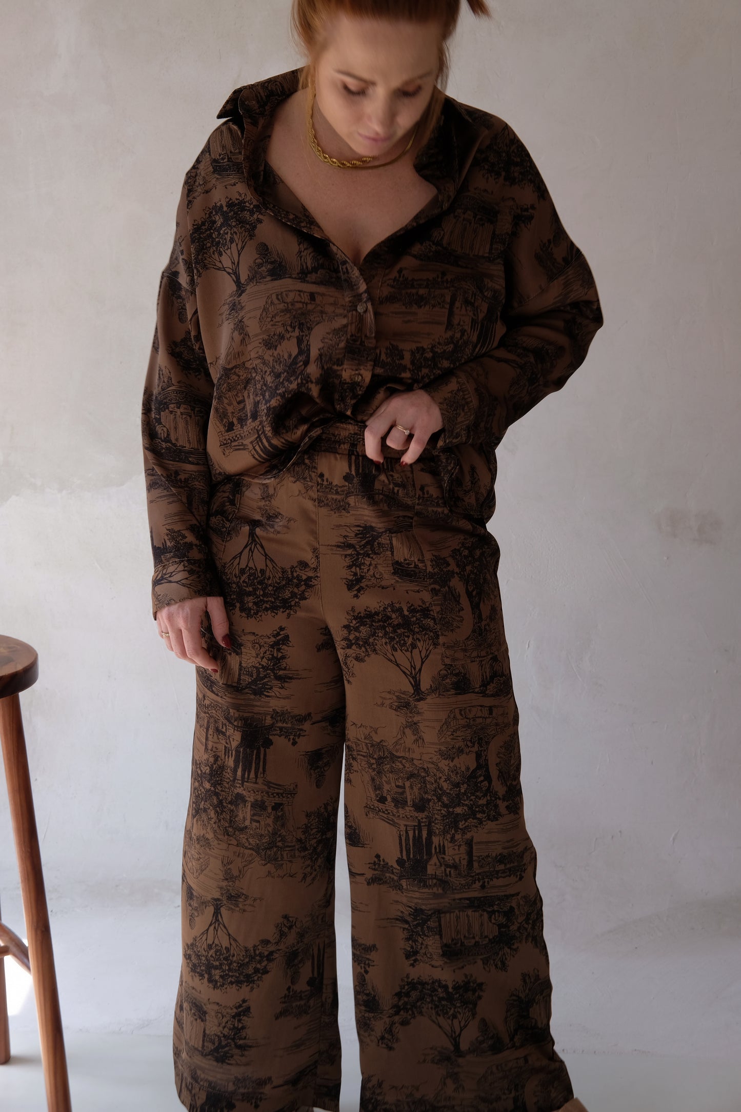 The BUTTON UP SET | Various Colors