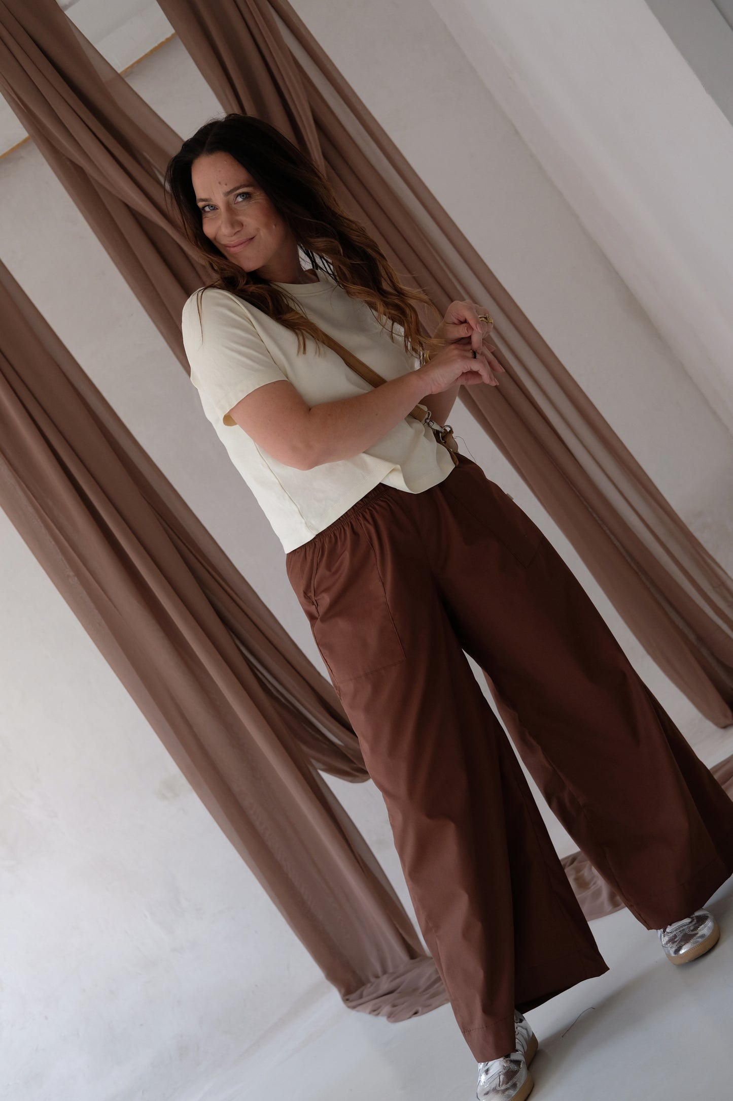 The SIENNA PANTS | Hot Chocolate