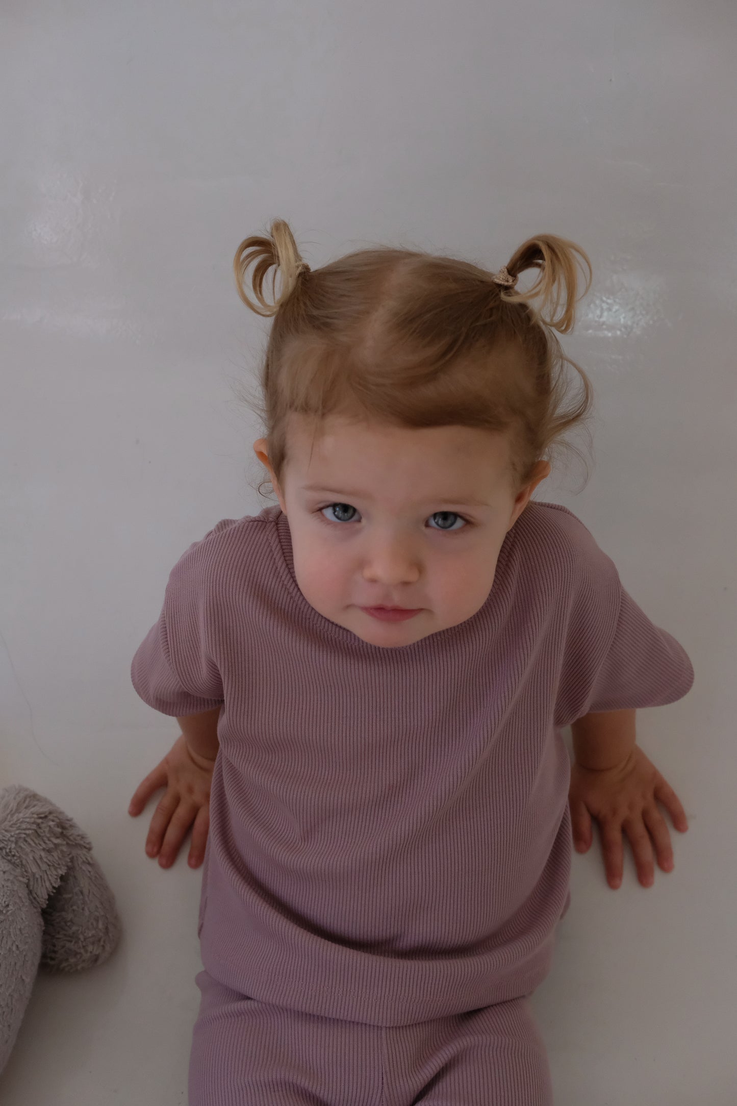 Kids Biker Shorts Set | Orchid