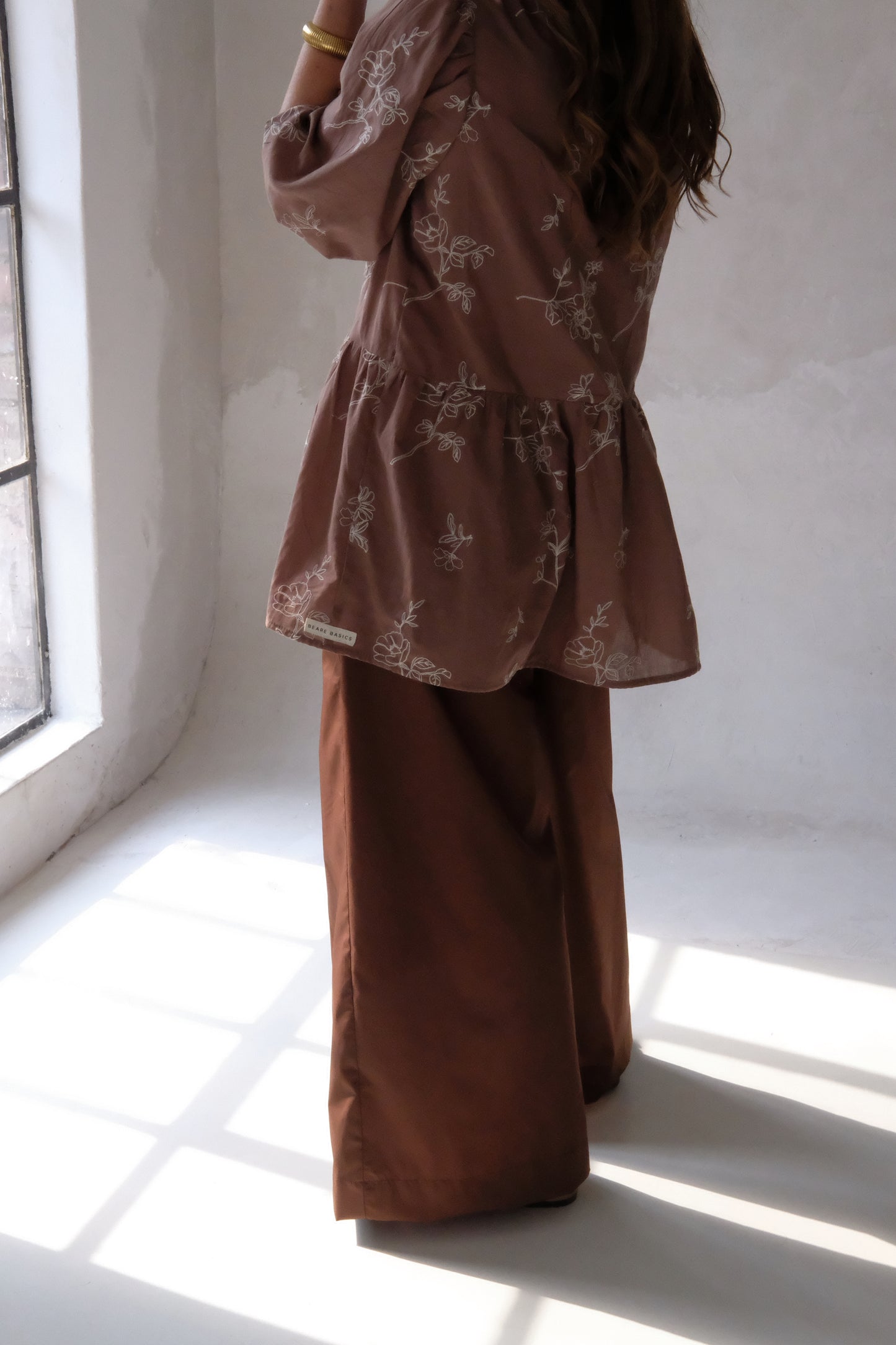 The SIENNA PANTS | Hot Chocolate