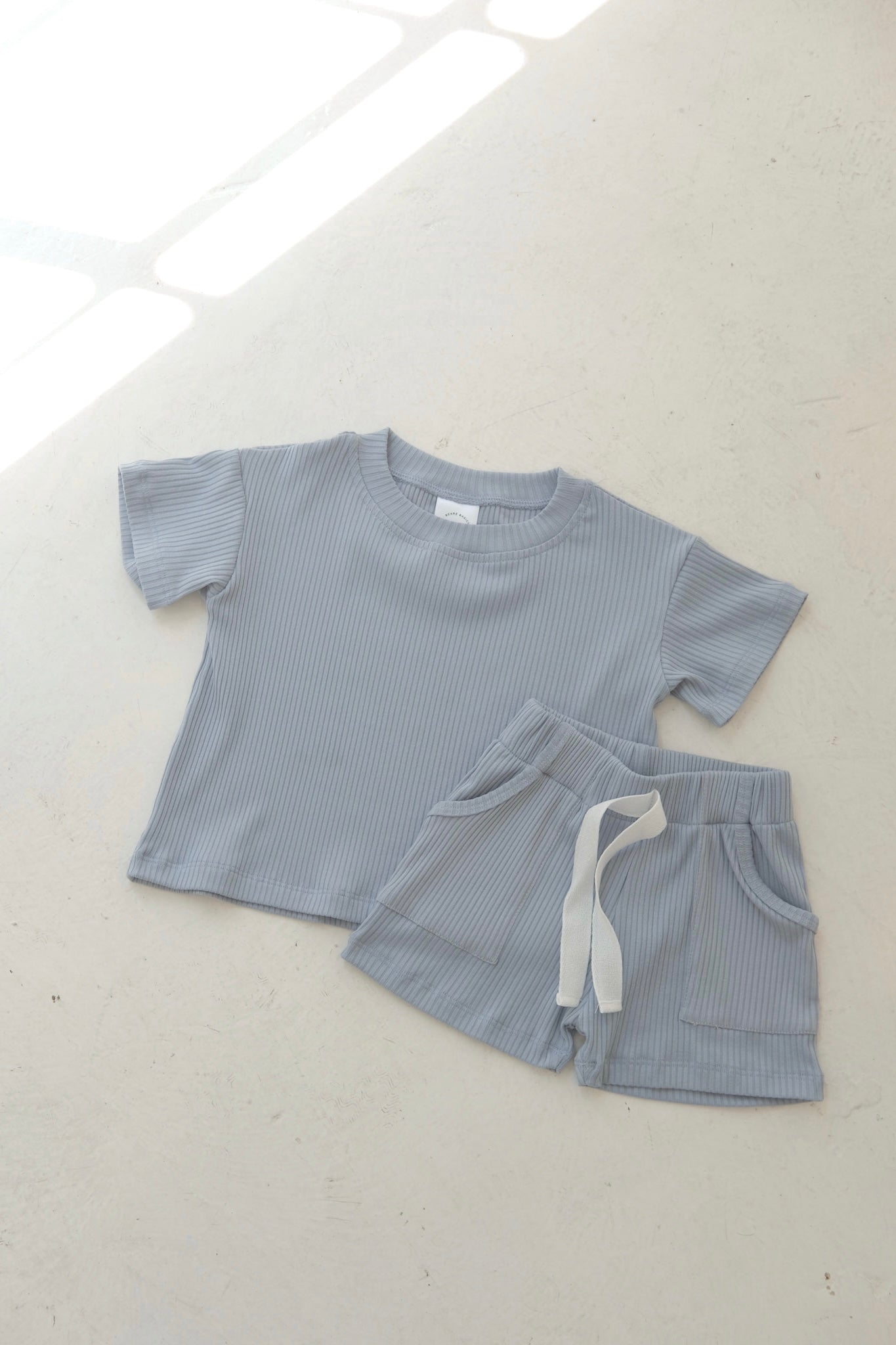 Lounge Set | MINI RIB BLU
