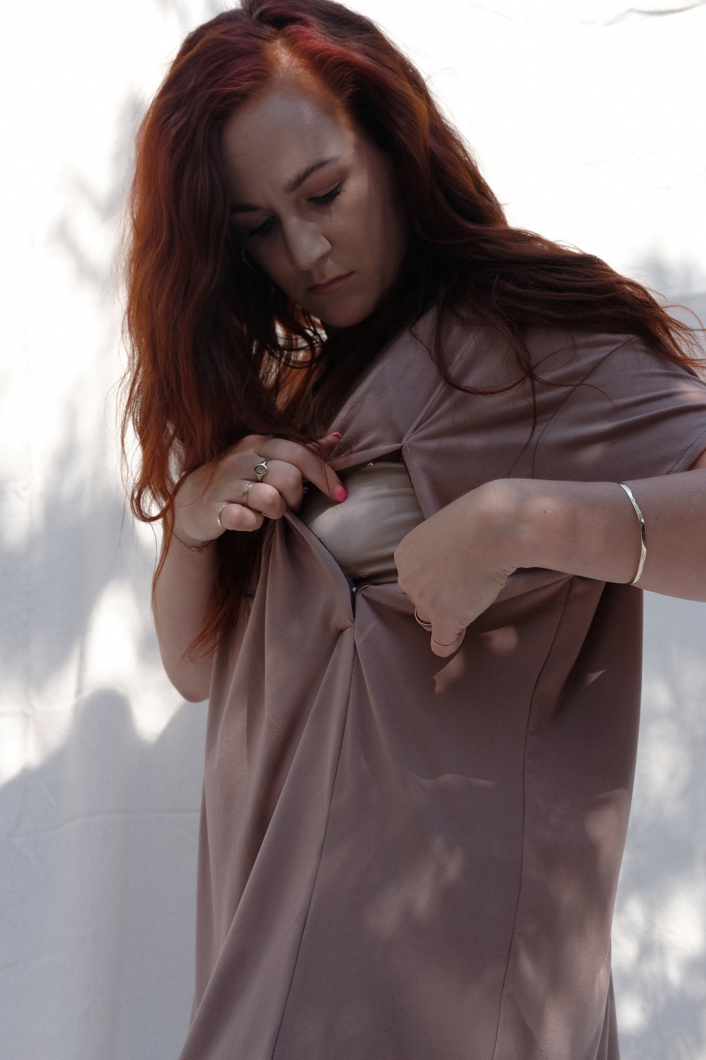The SOFTEE BREASTFEEDING DRESS | Various Colors