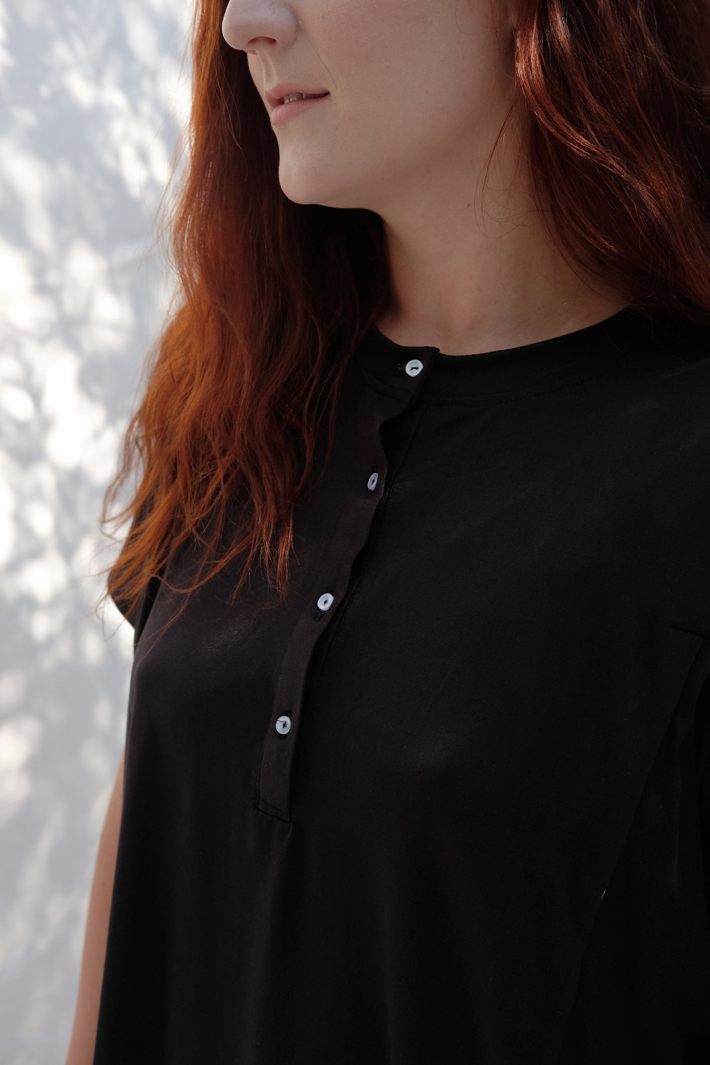 The SOFTEE BREASTFEEDING DRESS | Various Colors