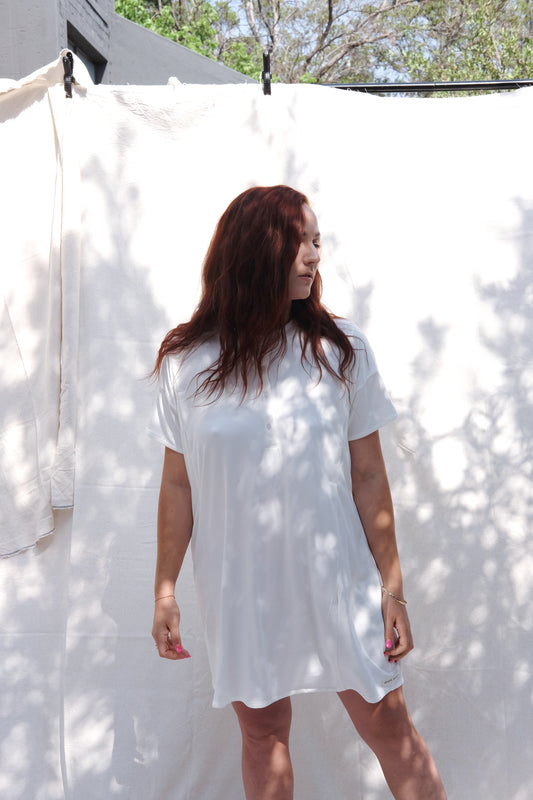 The SOFTEE BREASTFEEDING SLEEP DRESS | Various Colors