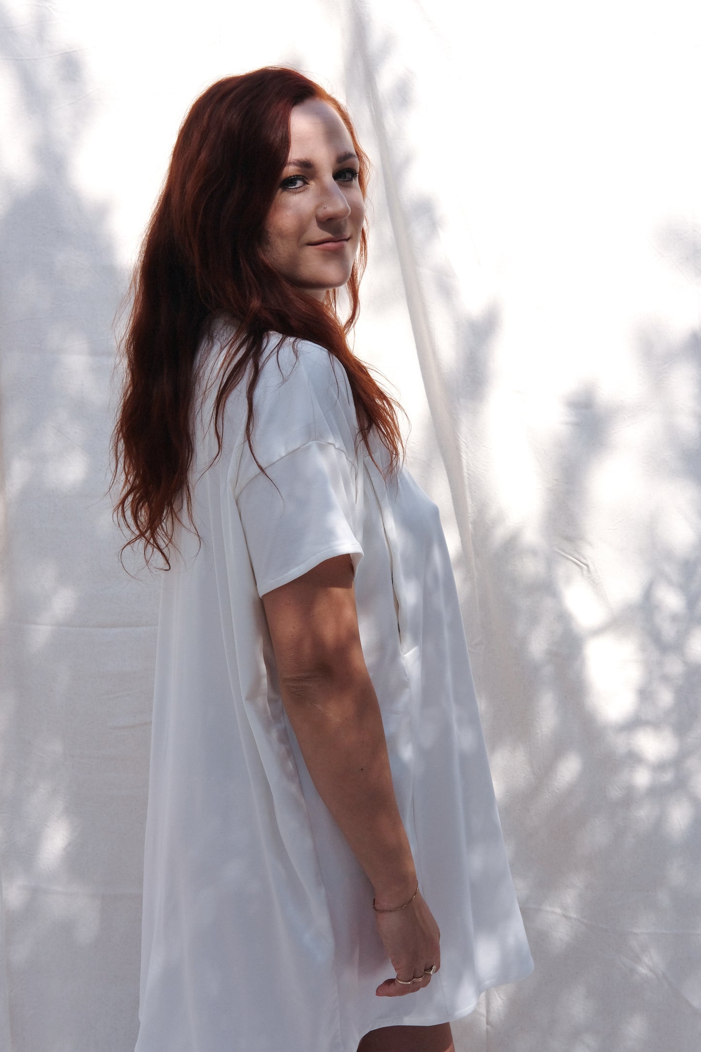 The SOFTEE BREASTFEEDING DRESS | Various Colors