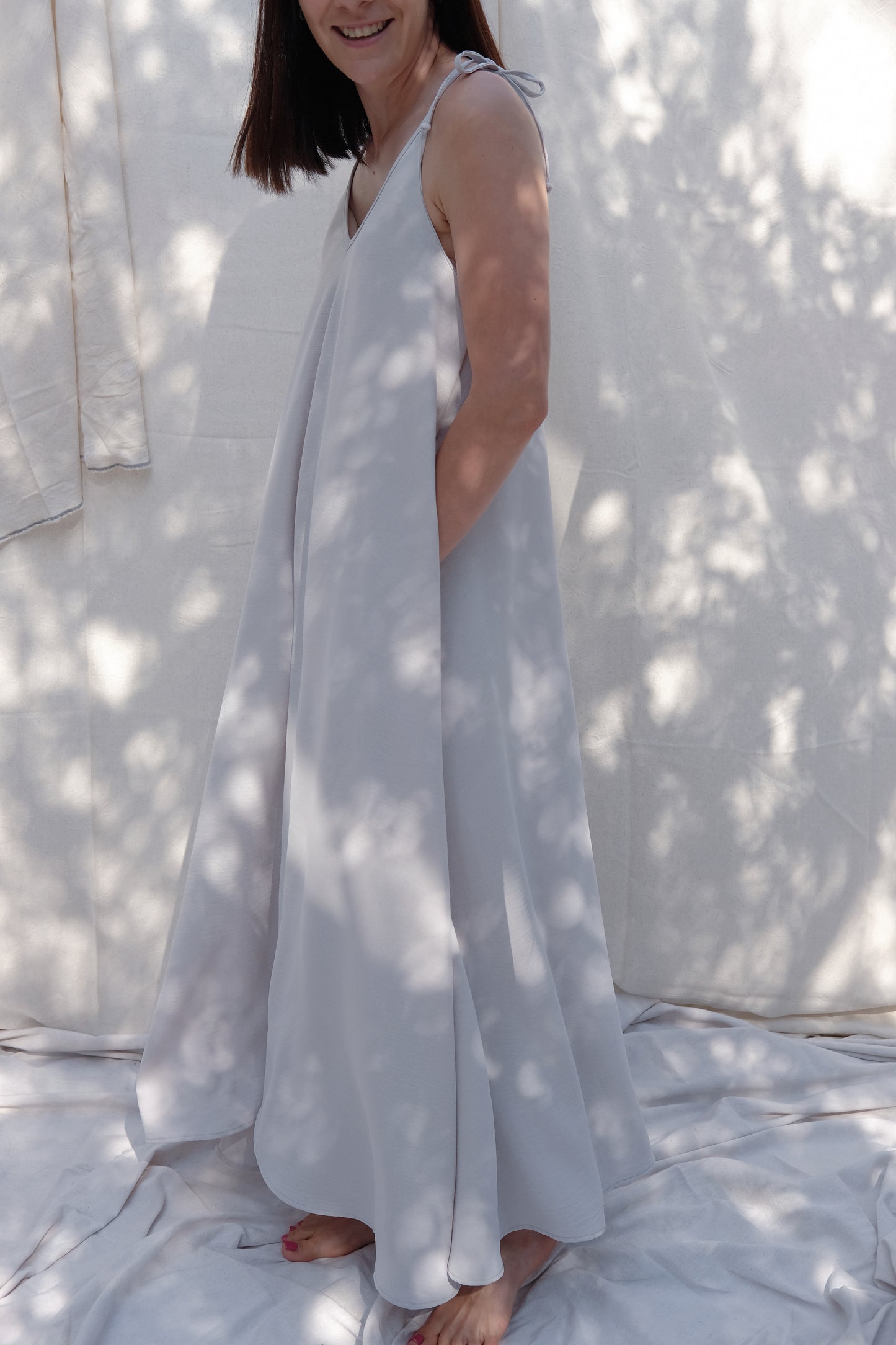 ADULT A-LINE DRESS | Various Colors