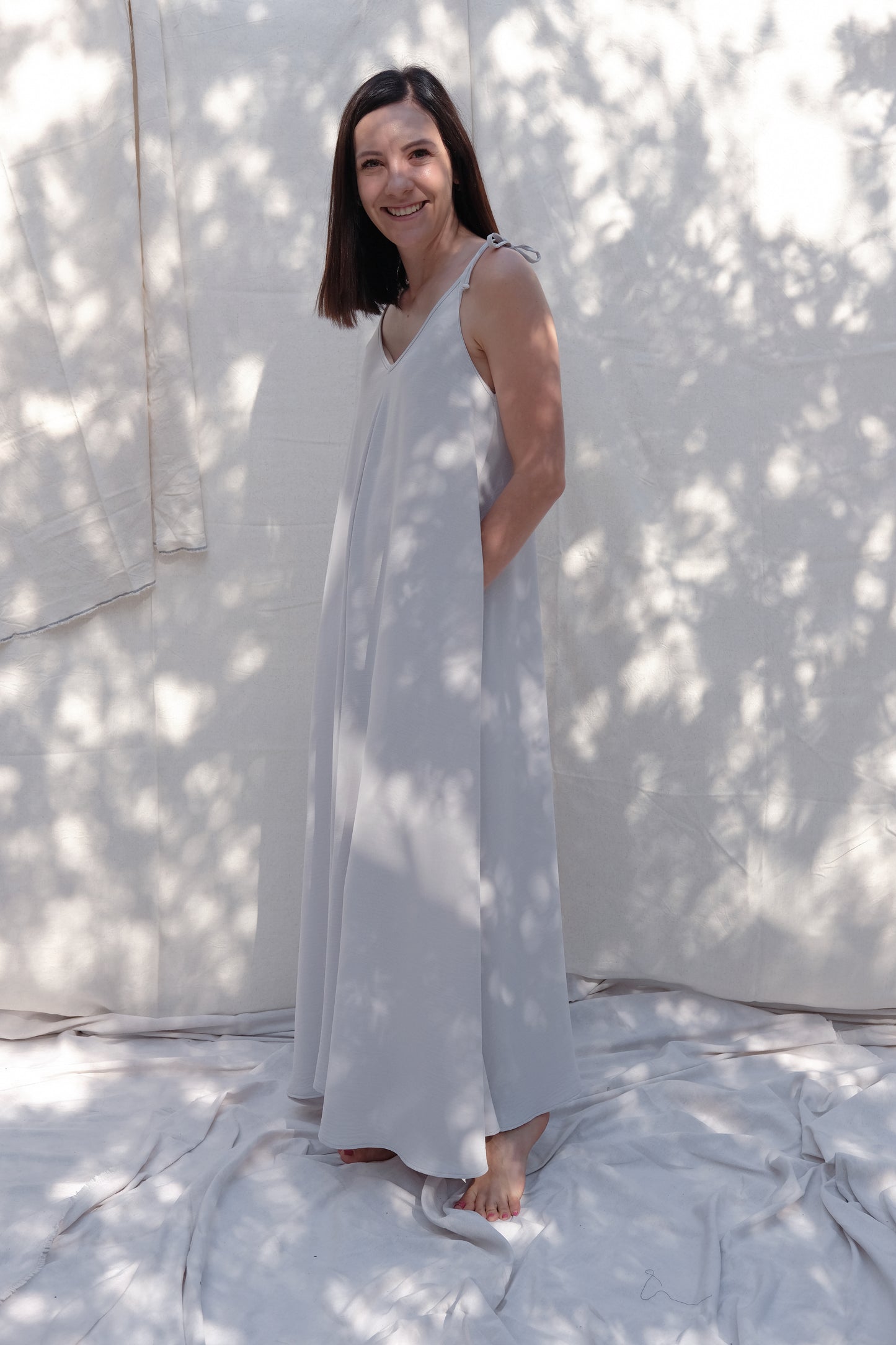 ADULT A-LINE DRESS | Various Colors