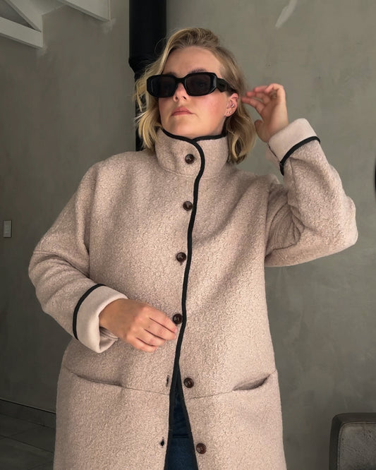 The CYNTHIANA COAT | Various Colors
