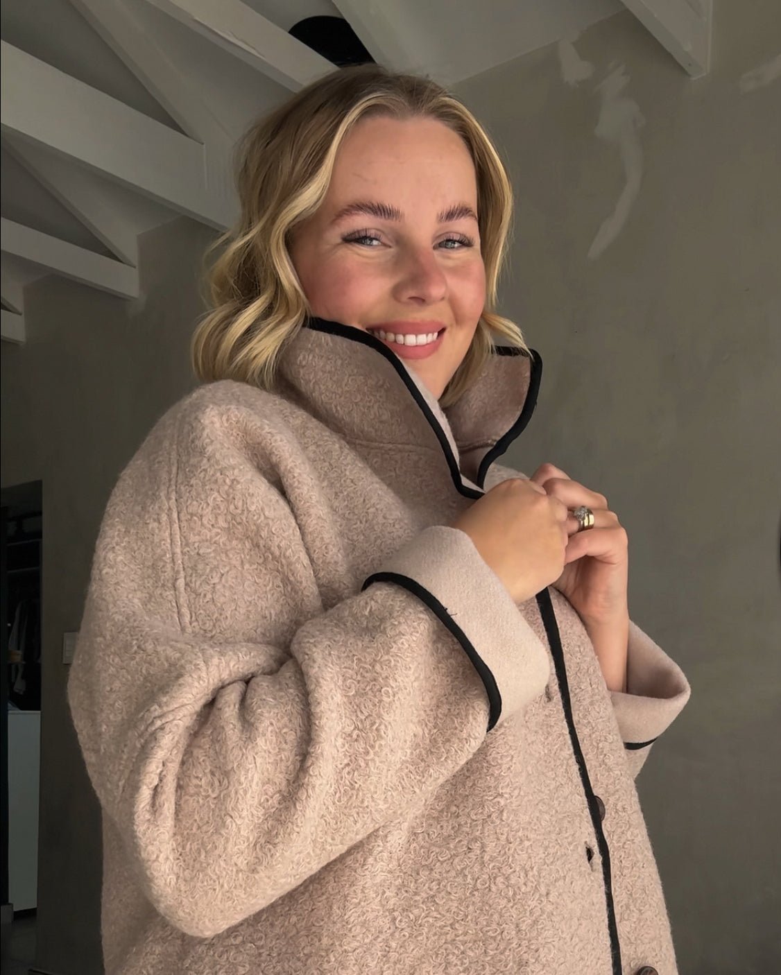 The CYNTHIANA COAT | Various Colors